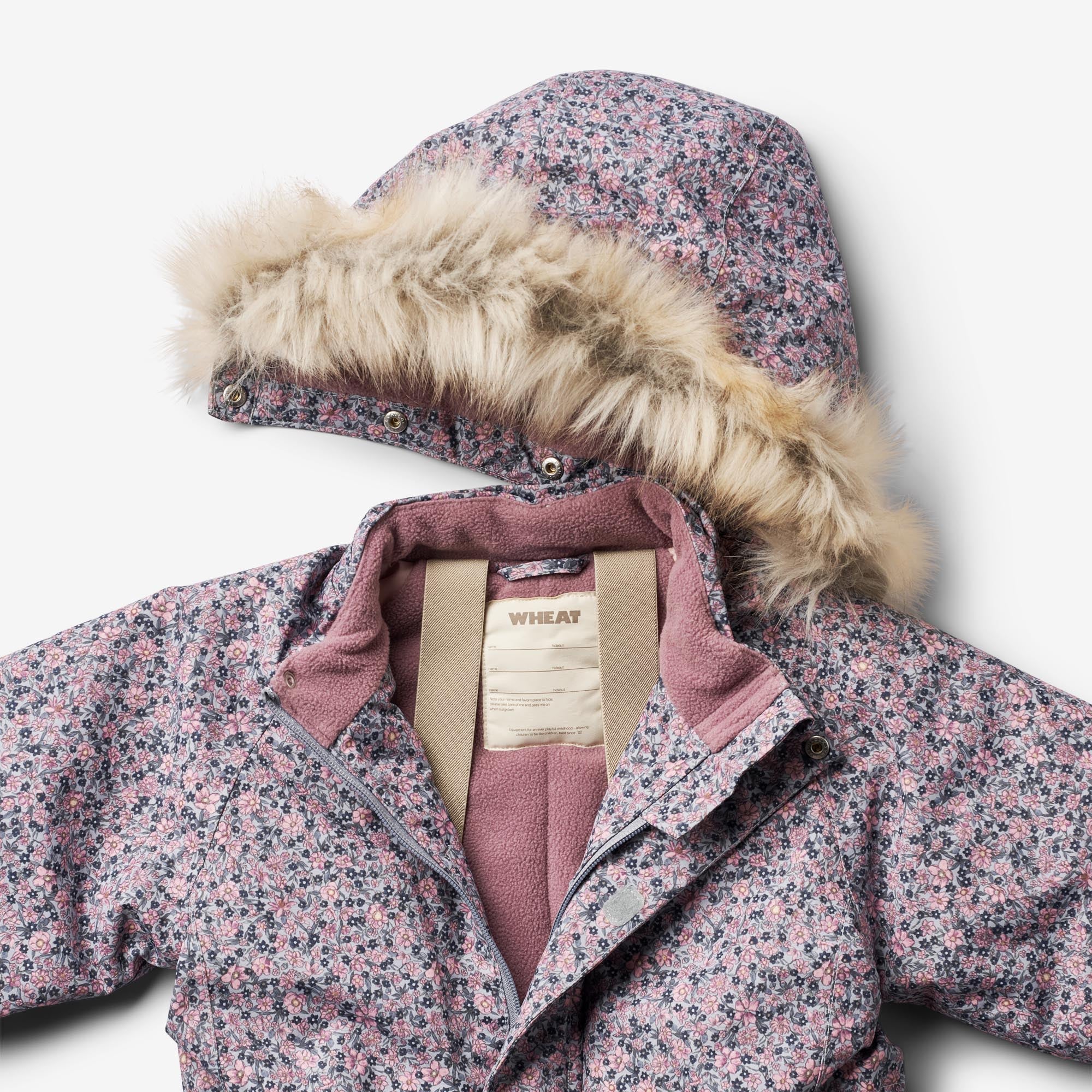 Snowsuit Moe Tech - winter flowers - Image 4