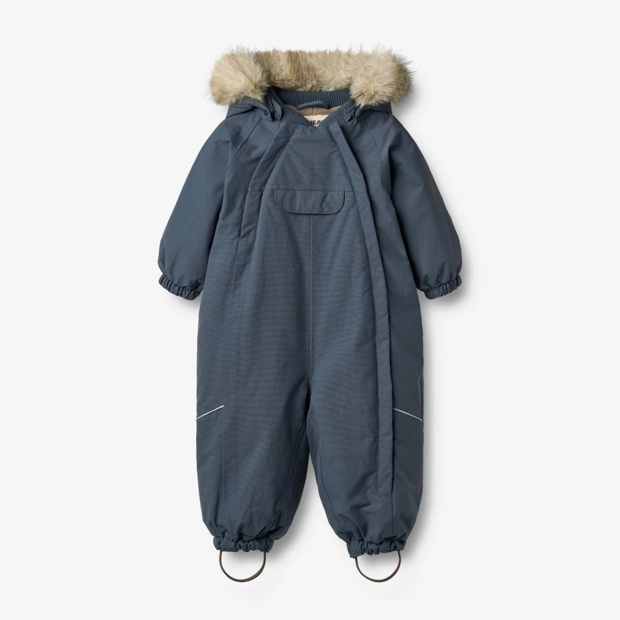 Snowsuit Nickie - greyblue - Image 2