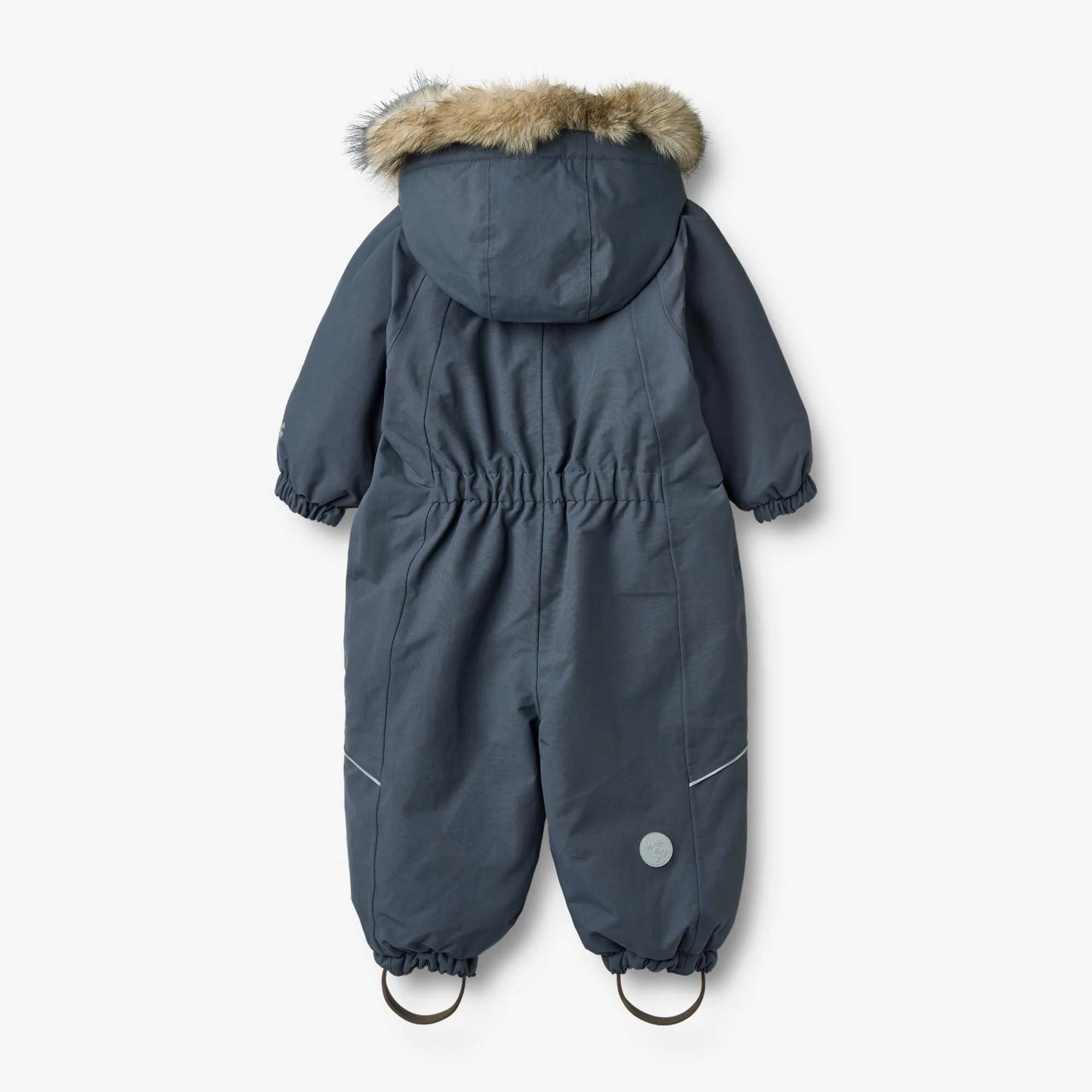 Snowsuit Nickie - greyblue - Image 4
