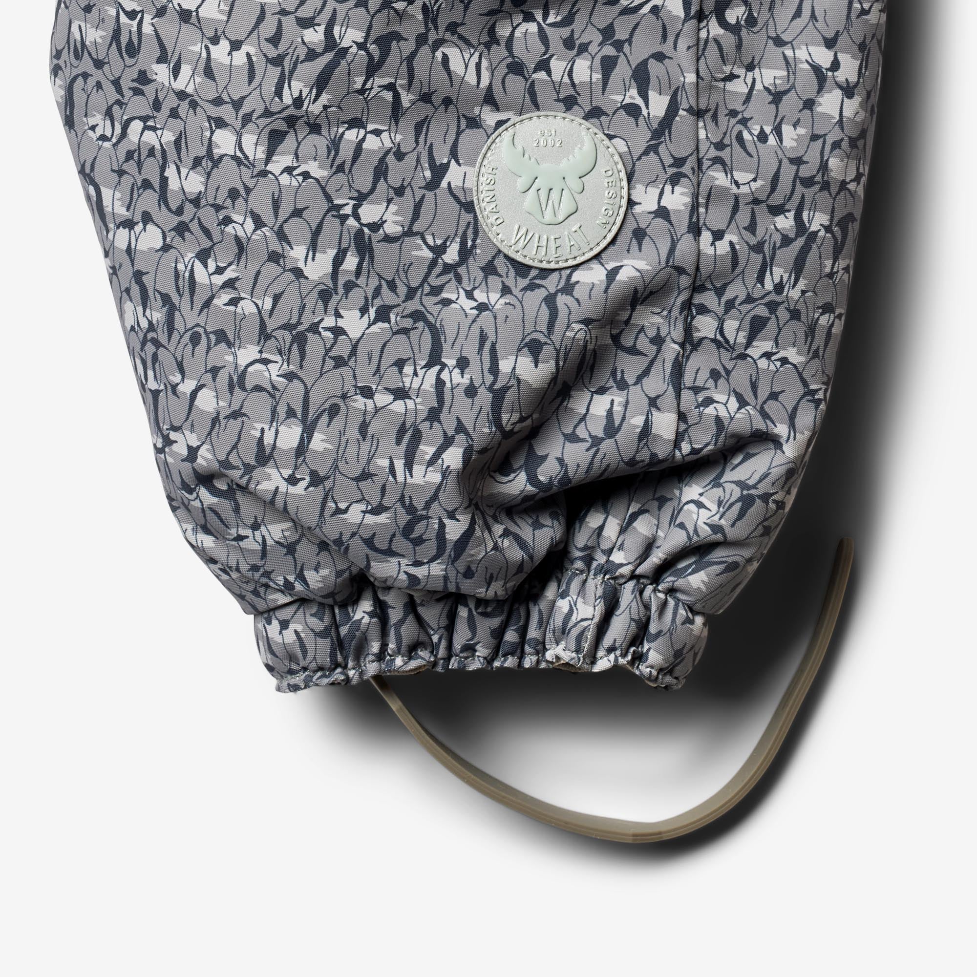 Snowsuit Nickie Tech | Baby - autumn sky penguins - Image 5