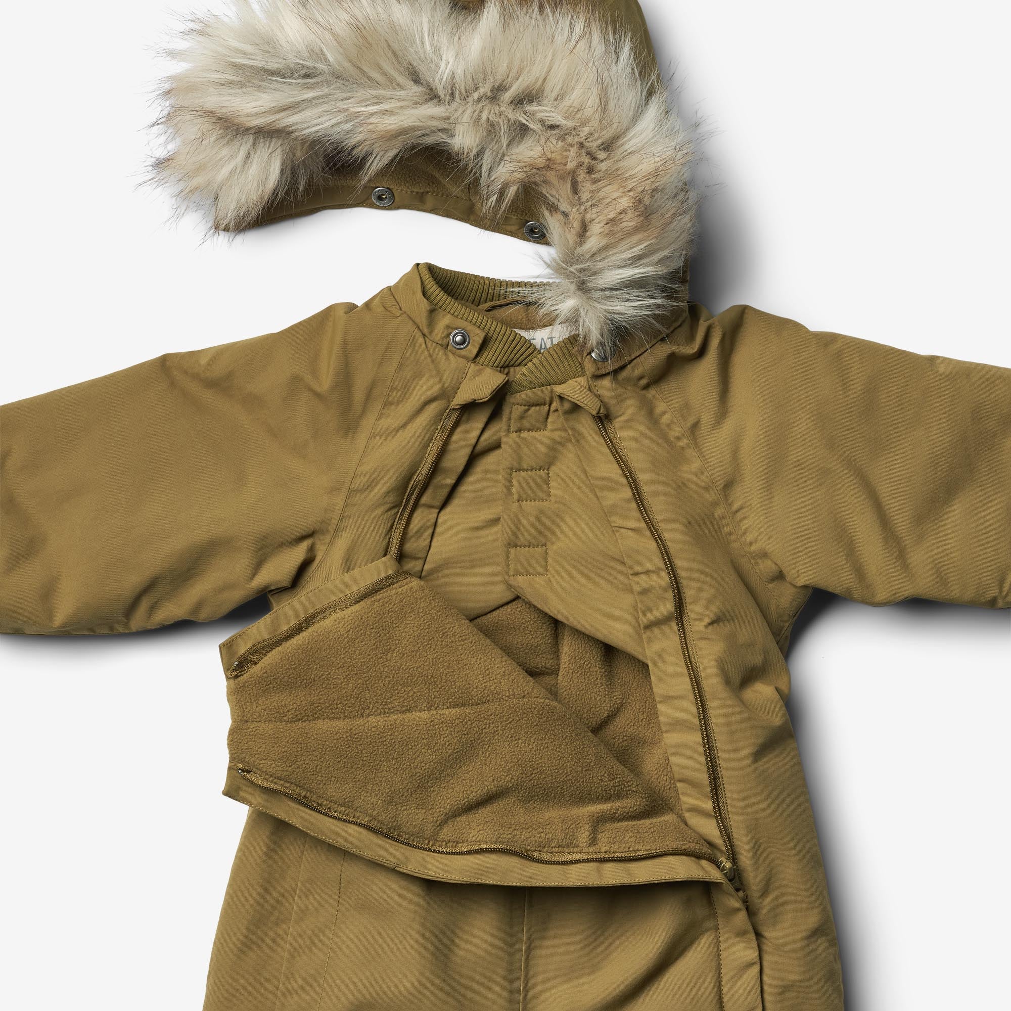 Snowsuit Nickie Tech | Baby - dry moss - Image 4