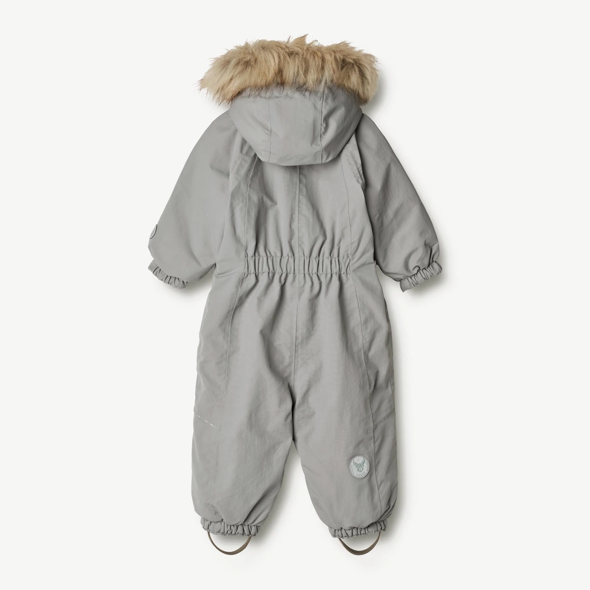 Snowsuit Nickie Tech | Baby - rainy blue - Image 2