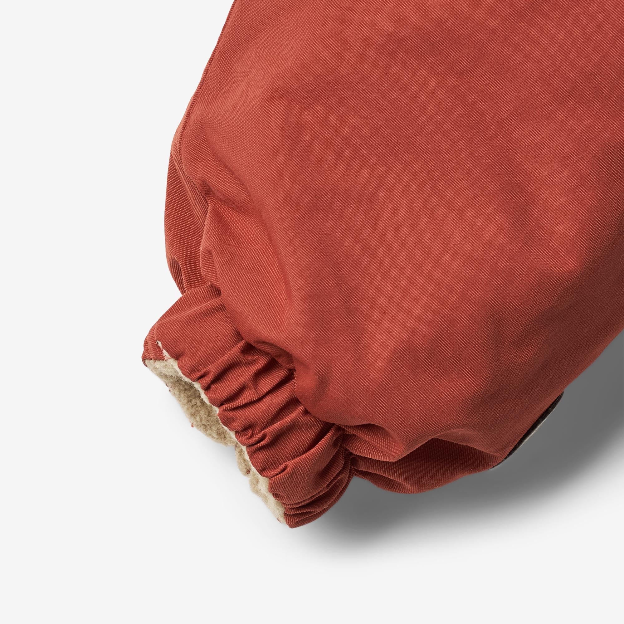 Snowsuit Nickie Tech | Baby - red - Image 3