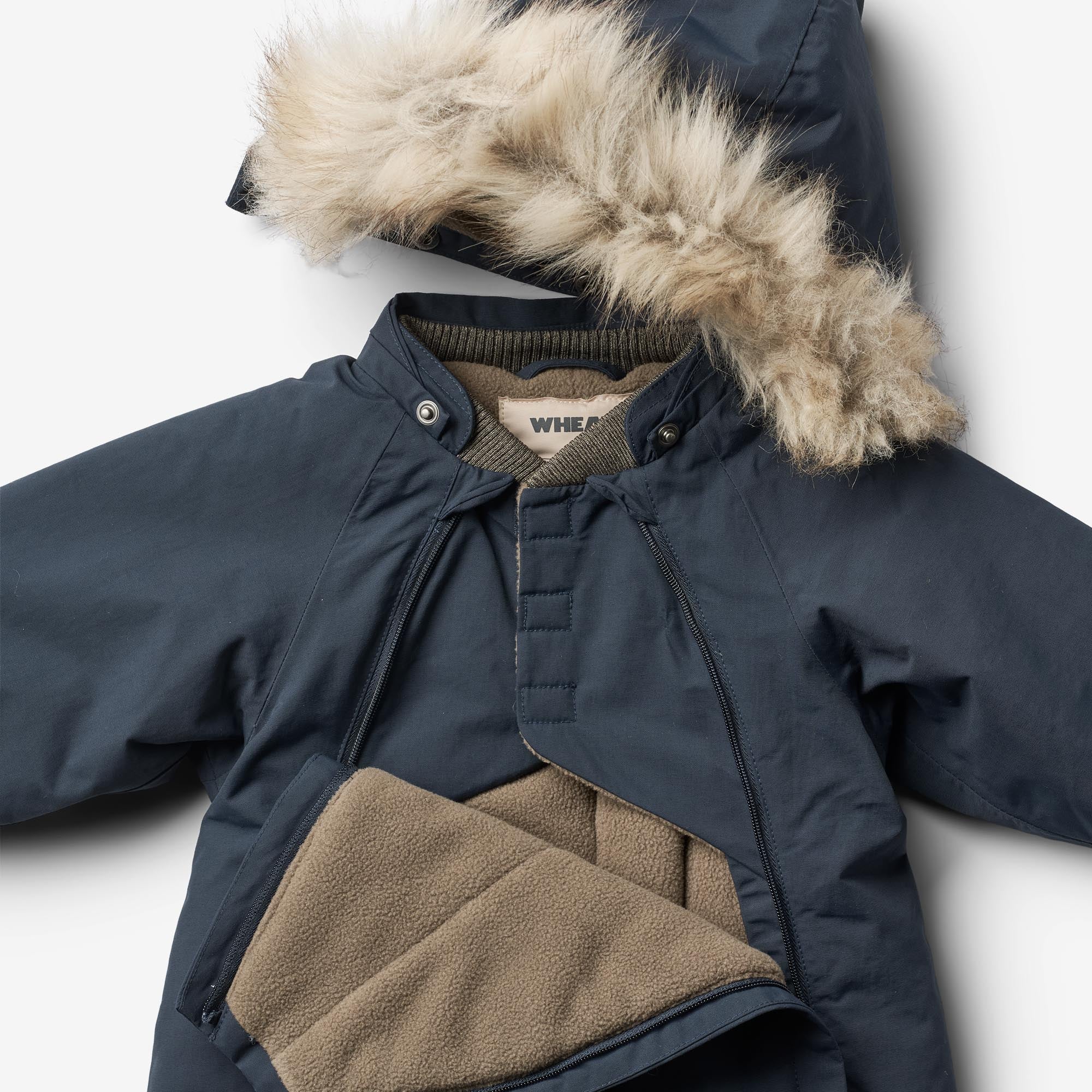 Snowsuit Nickie Tech - dark blue - Image 3