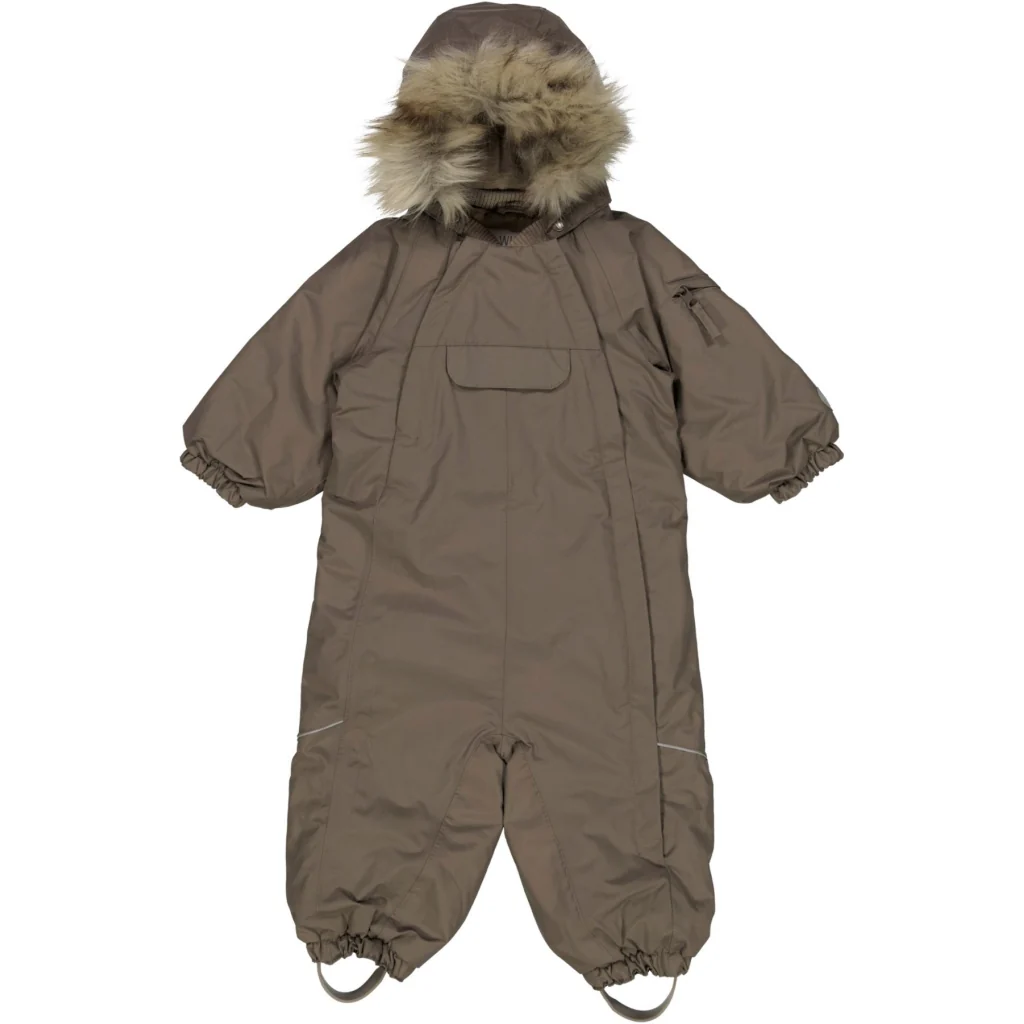 Snowsuit Nickie Tech - dark rock