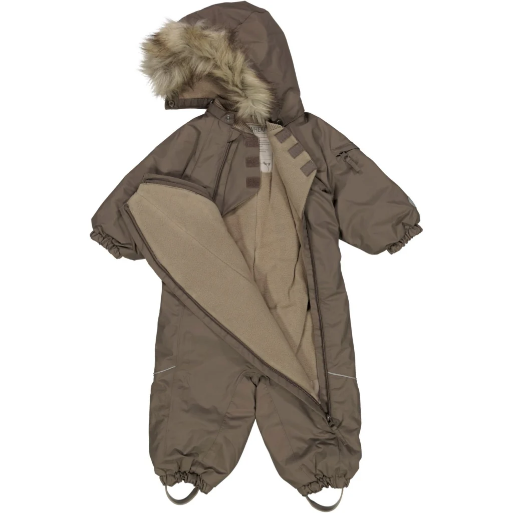 Snowsuit Nickie Tech - dark rock - Image 3