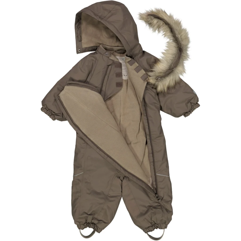 Snowsuit Nickie Tech - dark rock - Image 4