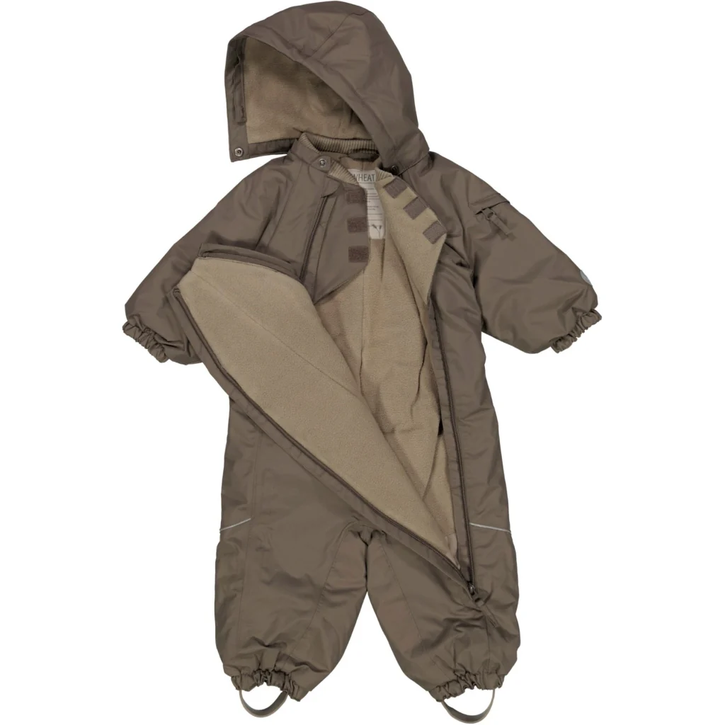 Snowsuit Nickie Tech - dark rock - Image 5