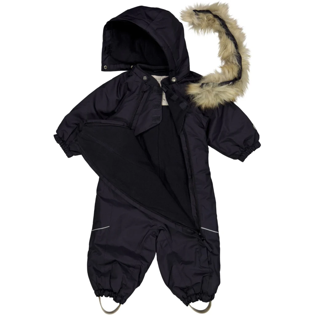 Snowsuit Nickie Tech - deep blue - Image 4