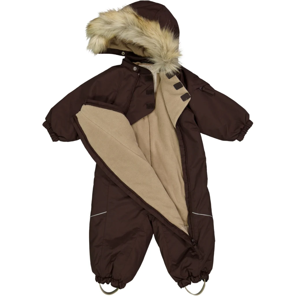 Snowsuit Nickie Tech - espresso - Image 3