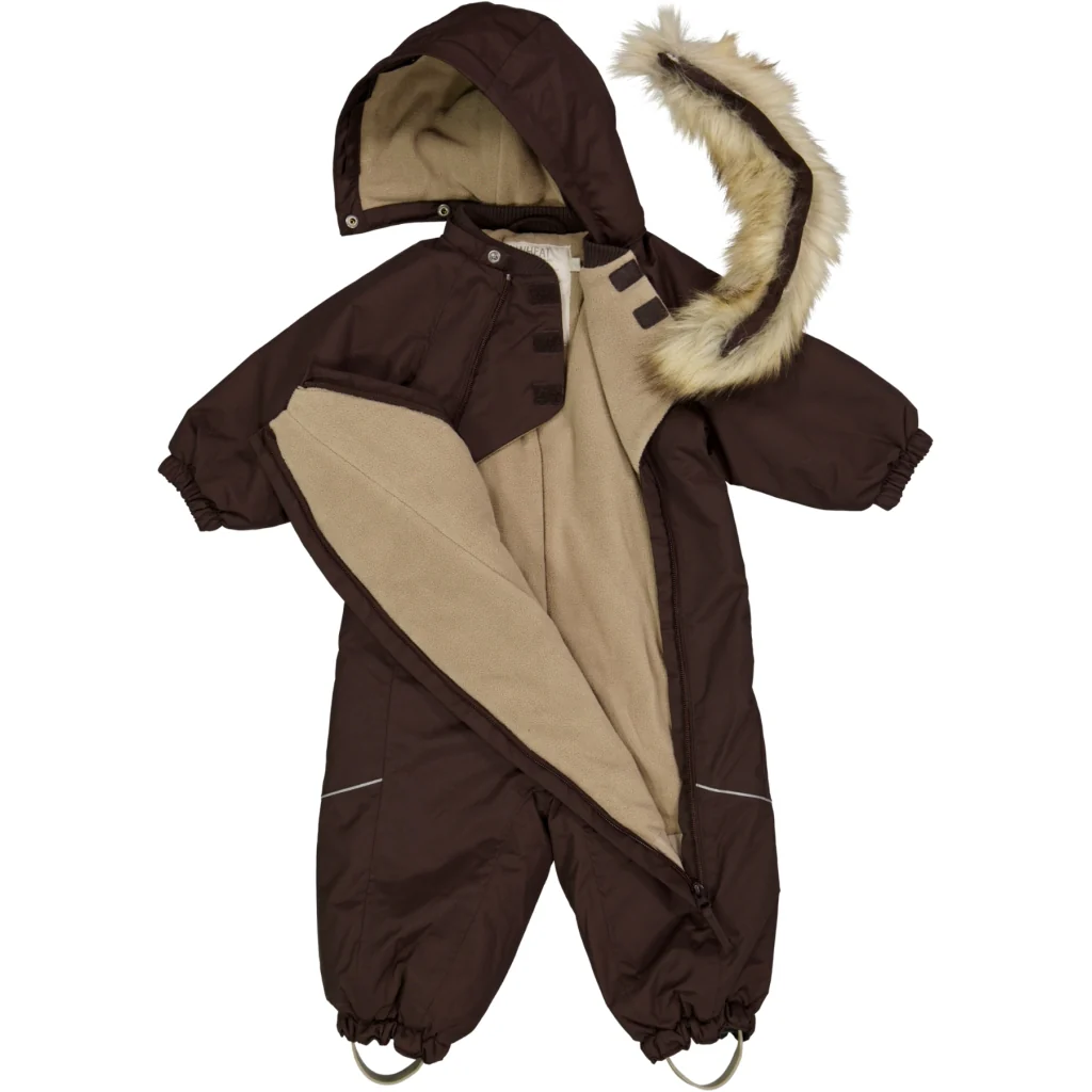 Snowsuit Nickie Tech - espresso - Image 4