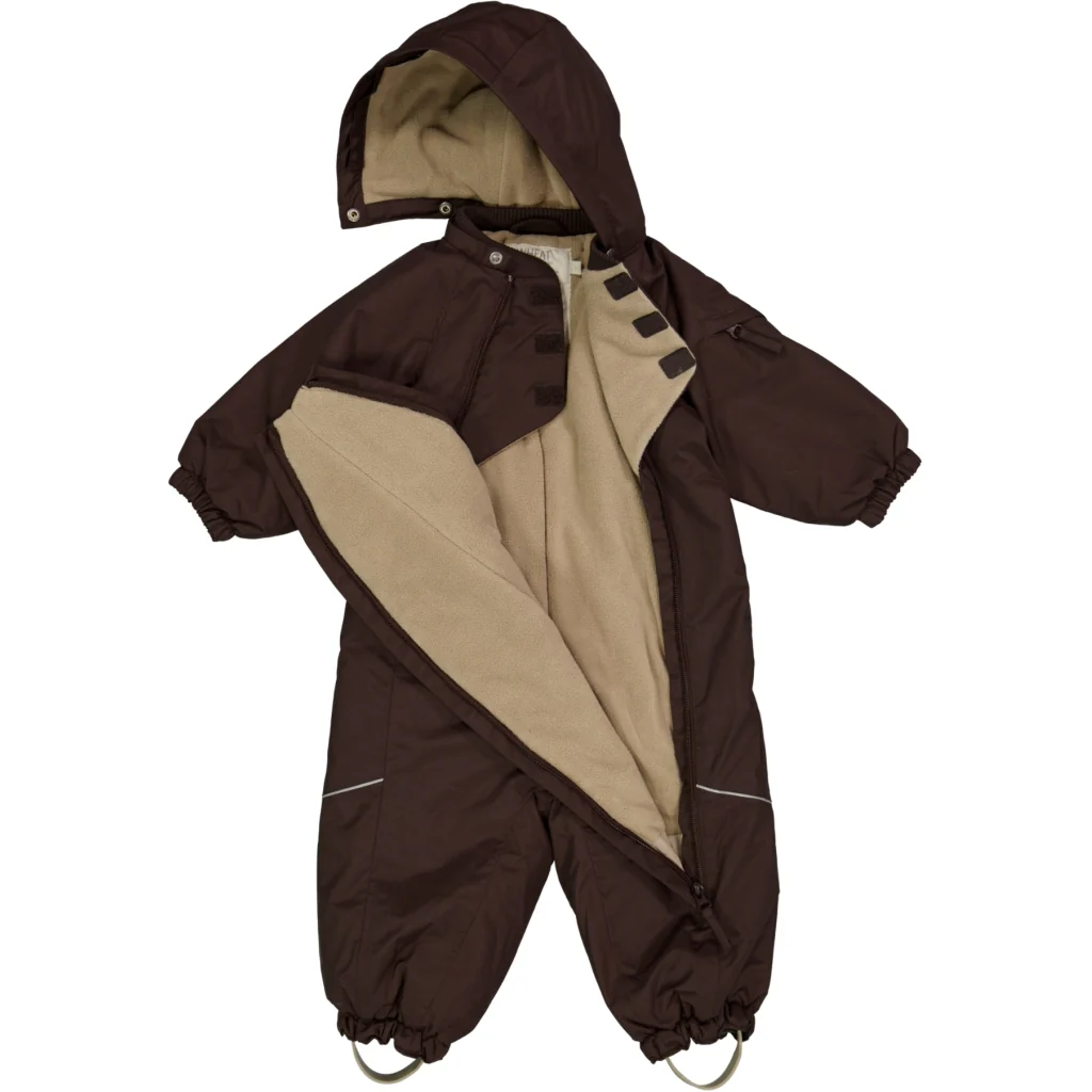 Snowsuit Nickie Tech - espresso - Image 5