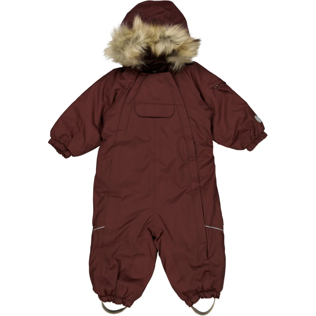 Snowsuit Nickie Tech - maroon