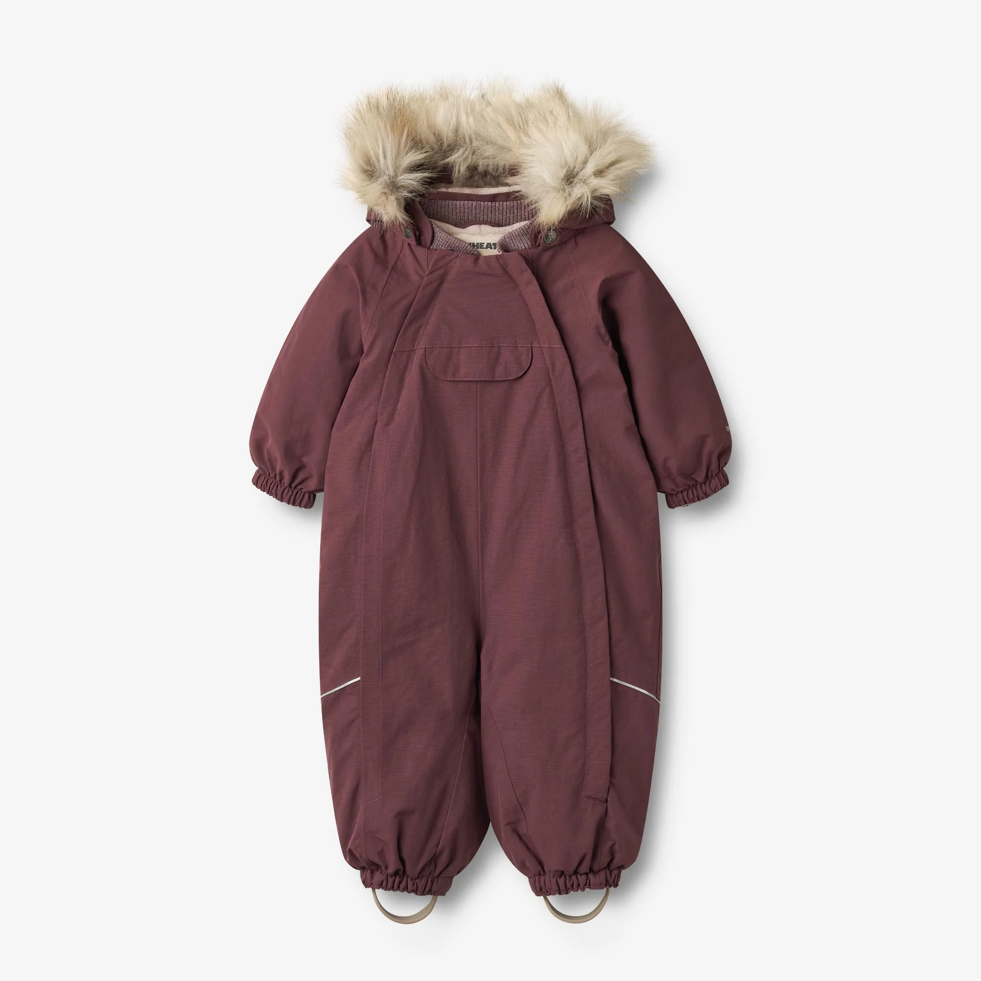 Snowsuit Nickie Tech - purple dawn