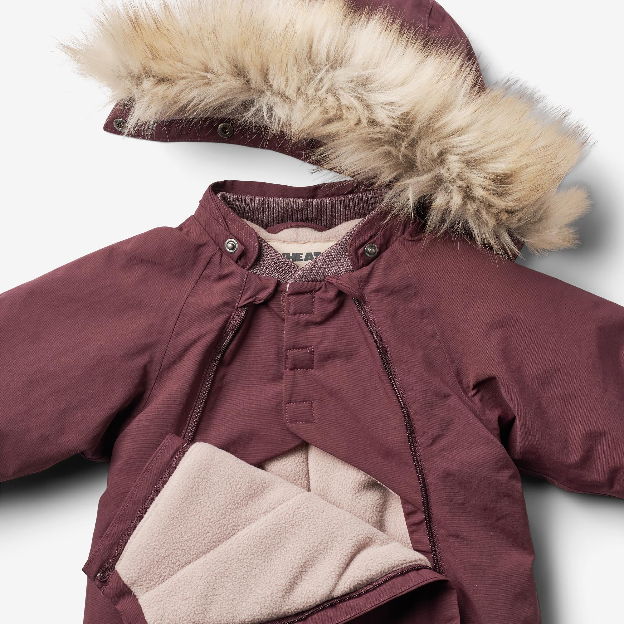 Snowsuit Nickie Tech - purple dawn - Image 3