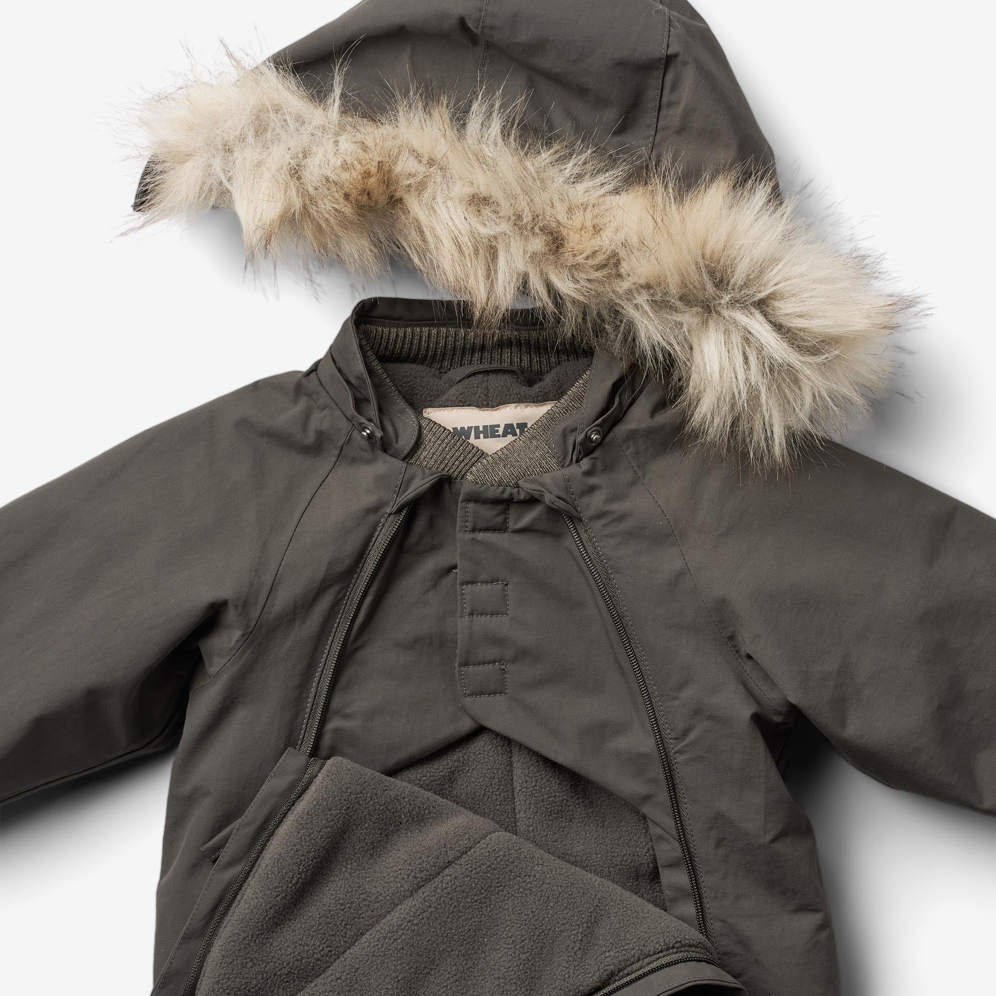 Snowsuit Nickie Tech - raven - Image 3