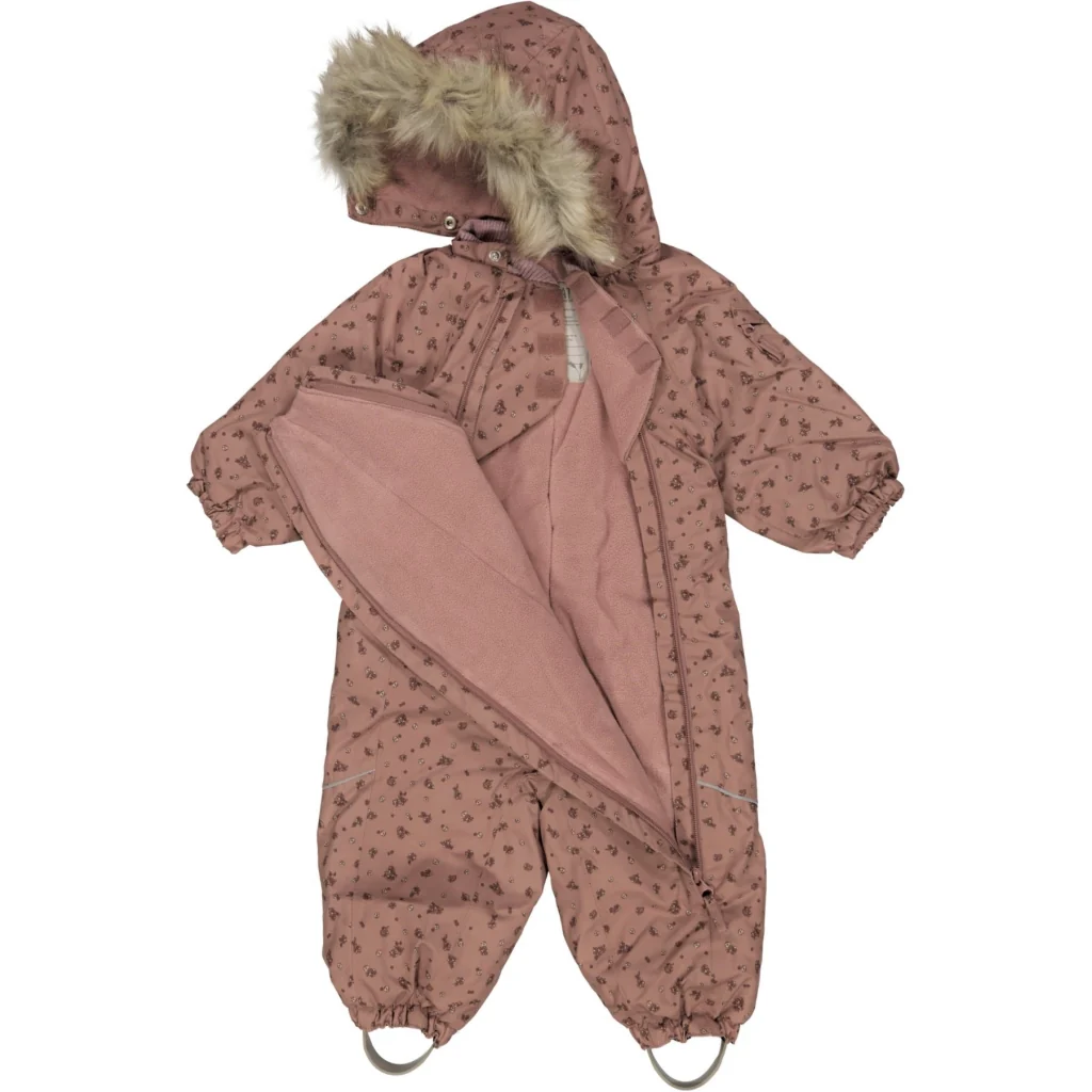 Snowsuit Nickie Tech - rose cheeks flowers - Image 3