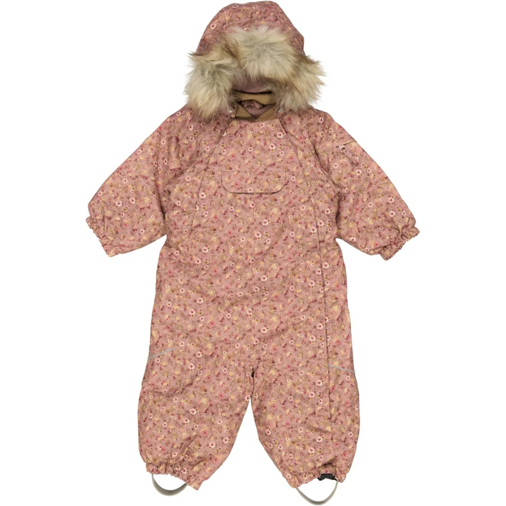 Snowsuit Nickie Tech - snow flowers