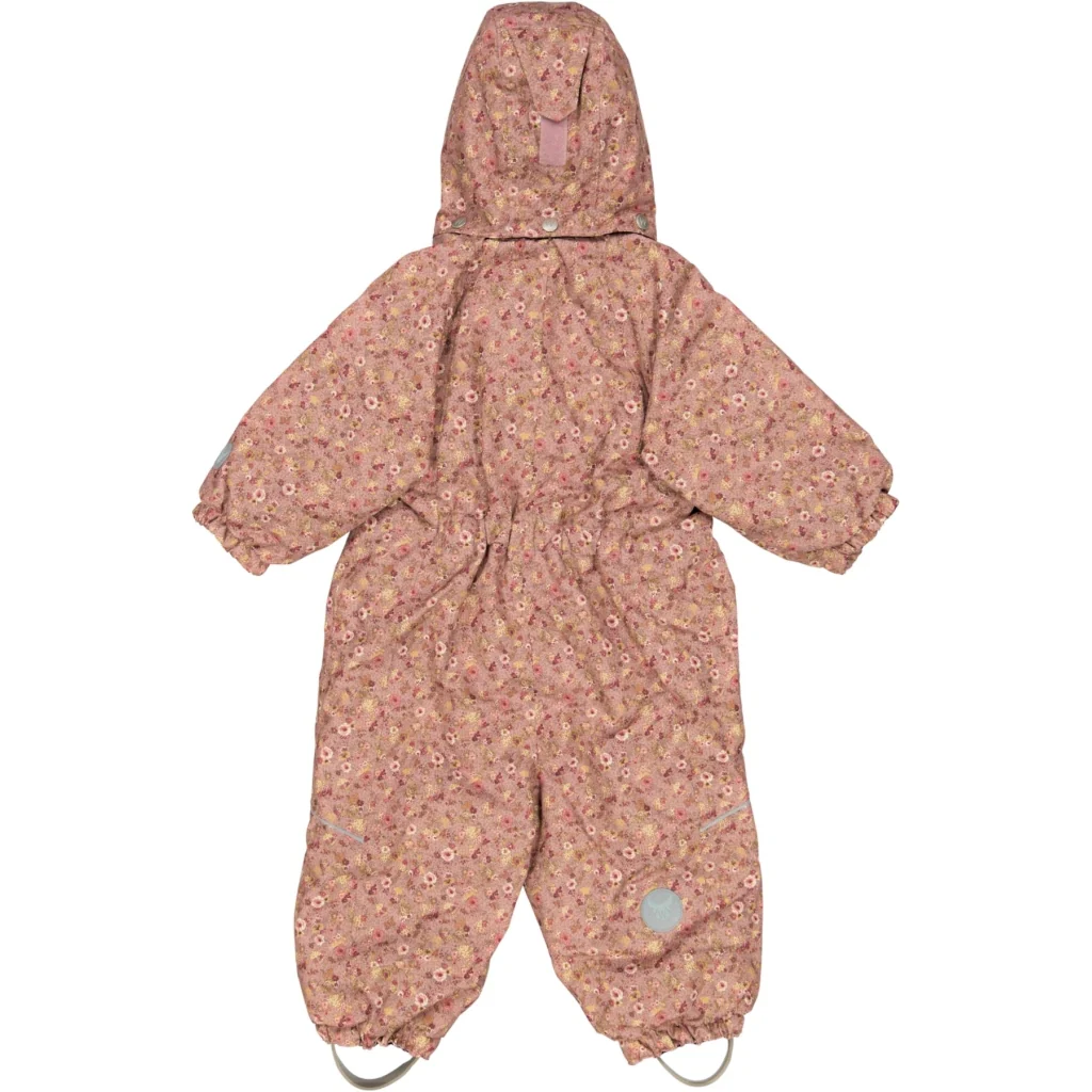 Snowsuit Nickie Tech - snow flowers - Image 2