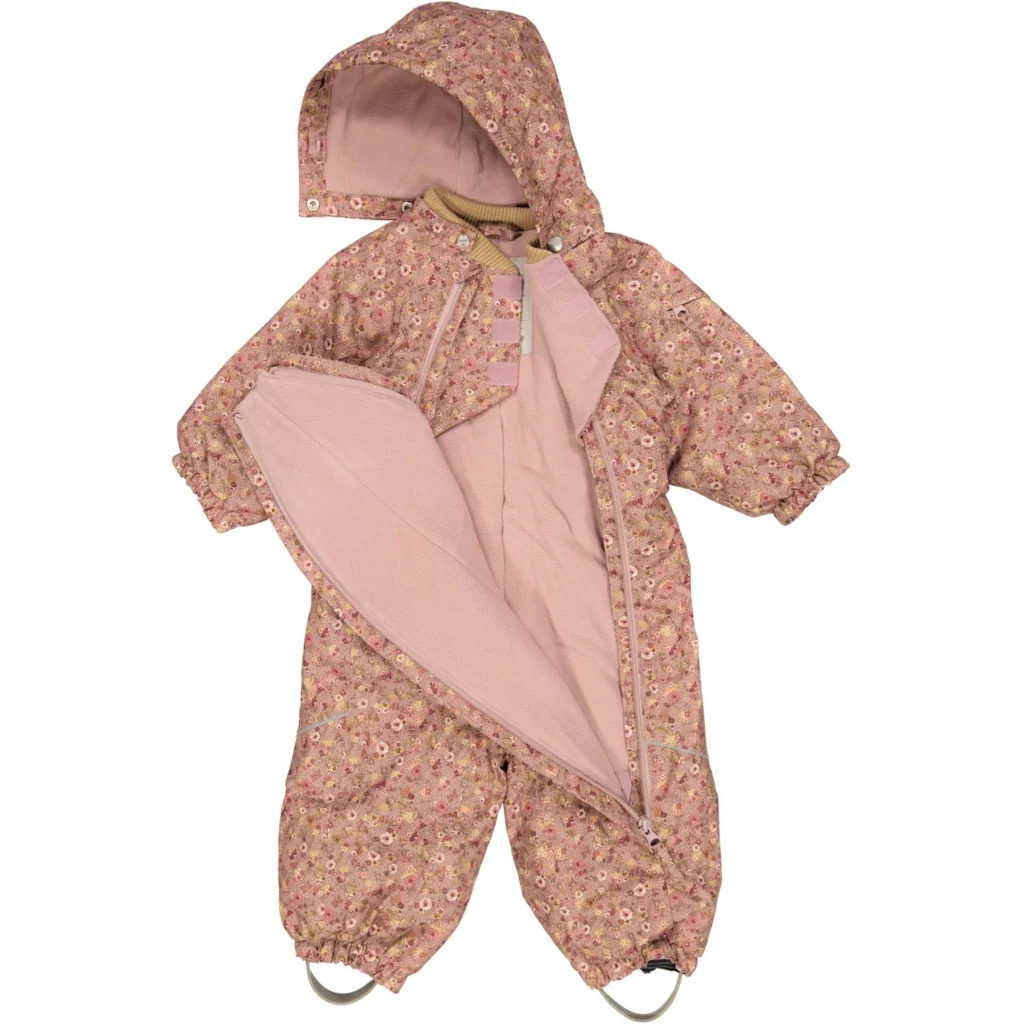 Snowsuit Nickie Tech - snow flowers - Image 5