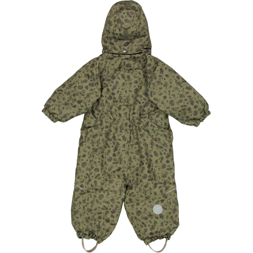Snowsuit Nickie Tech - winter green forest - Image 2
