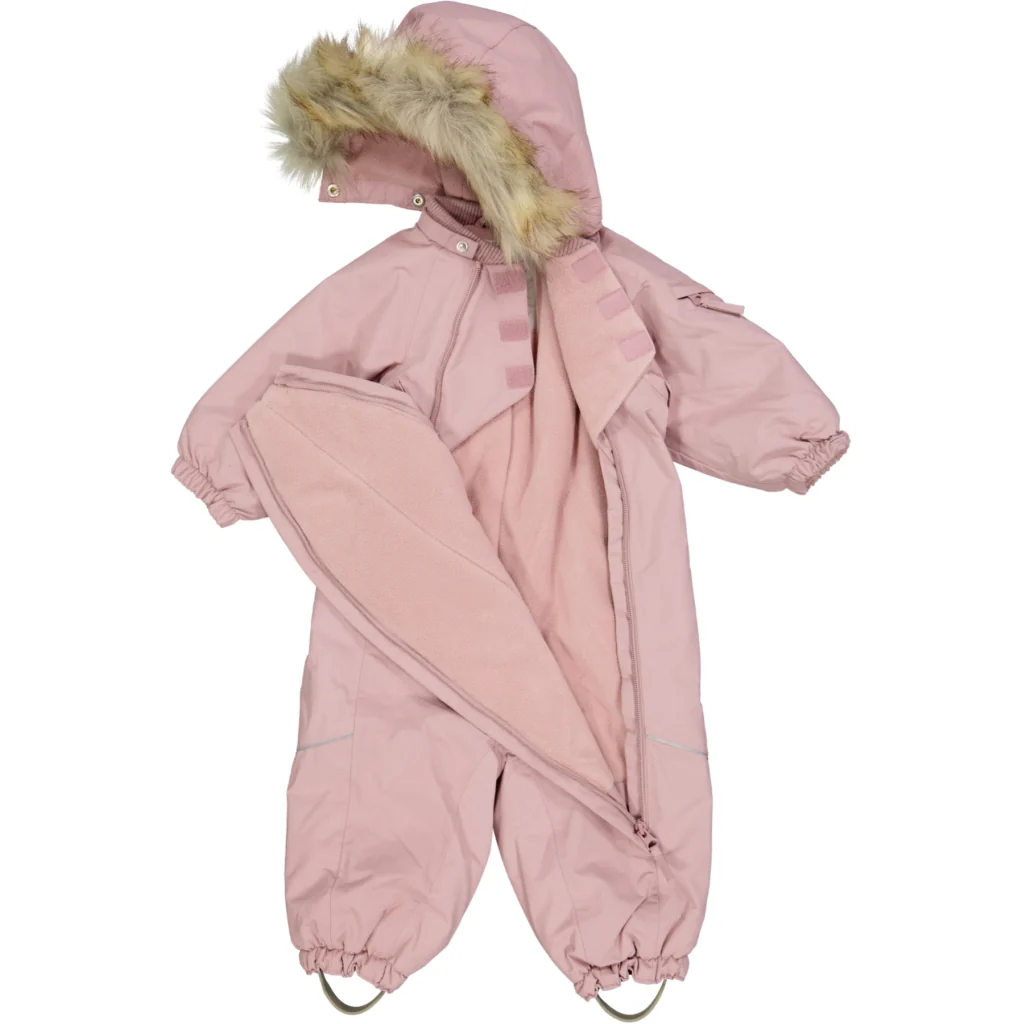 Snowsuit Nickie Tech - wood rose - Image 3