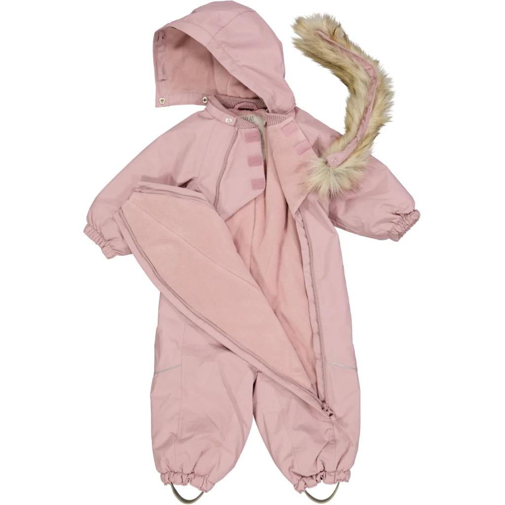 Snowsuit Nickie Tech - wood rose - Image 4