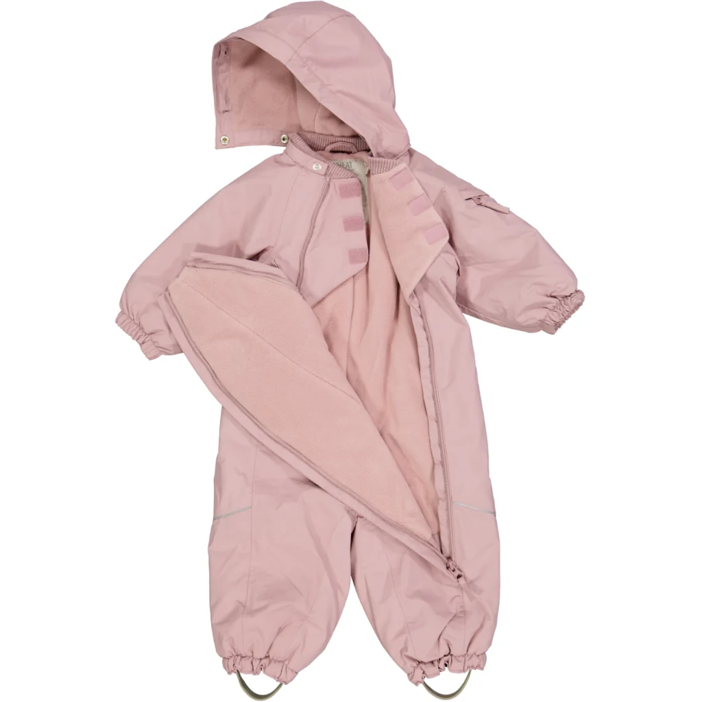 Snowsuit Nickie Tech - wood rose - Image 5