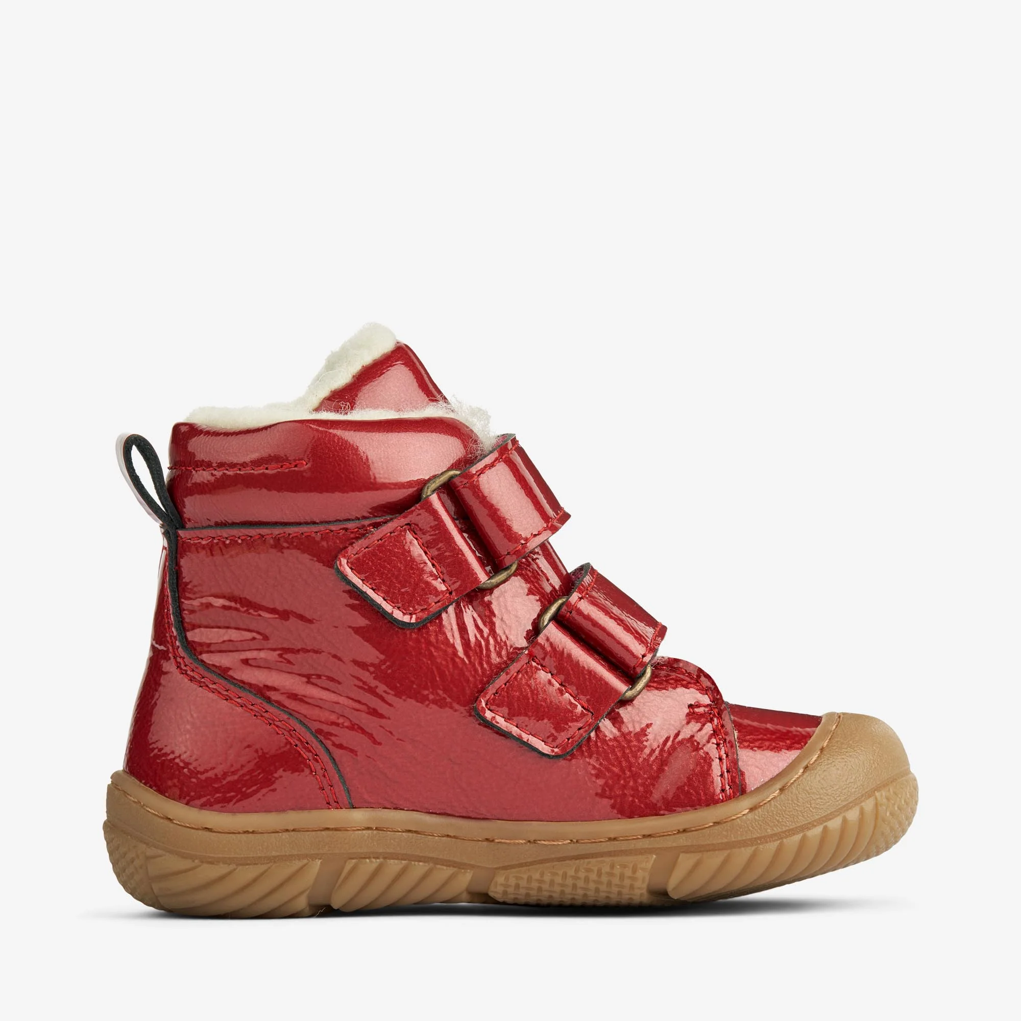 Snugga Wool Patent | Baby - red - Image 2
