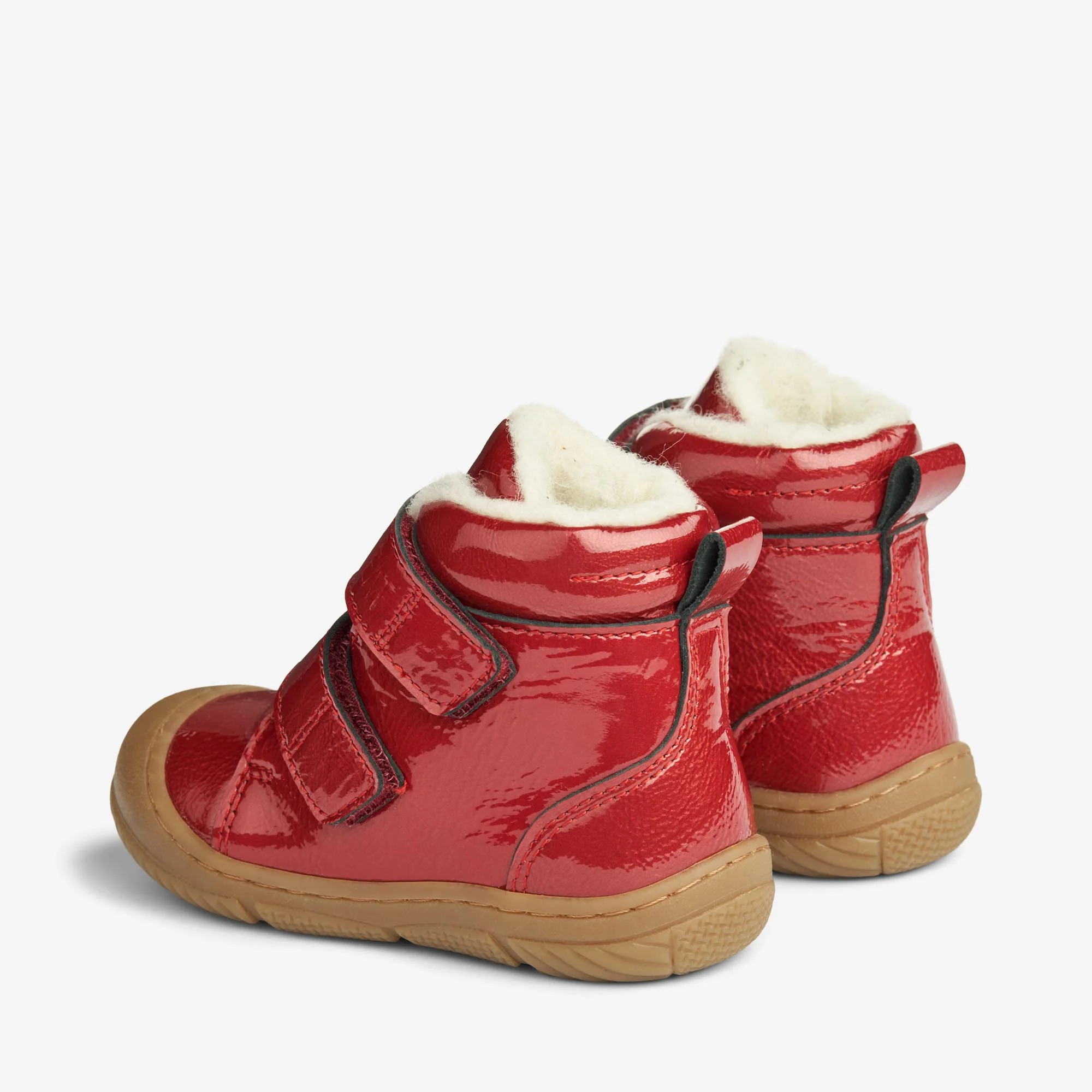Snugga Wool Patent | Baby - red - Image 5
