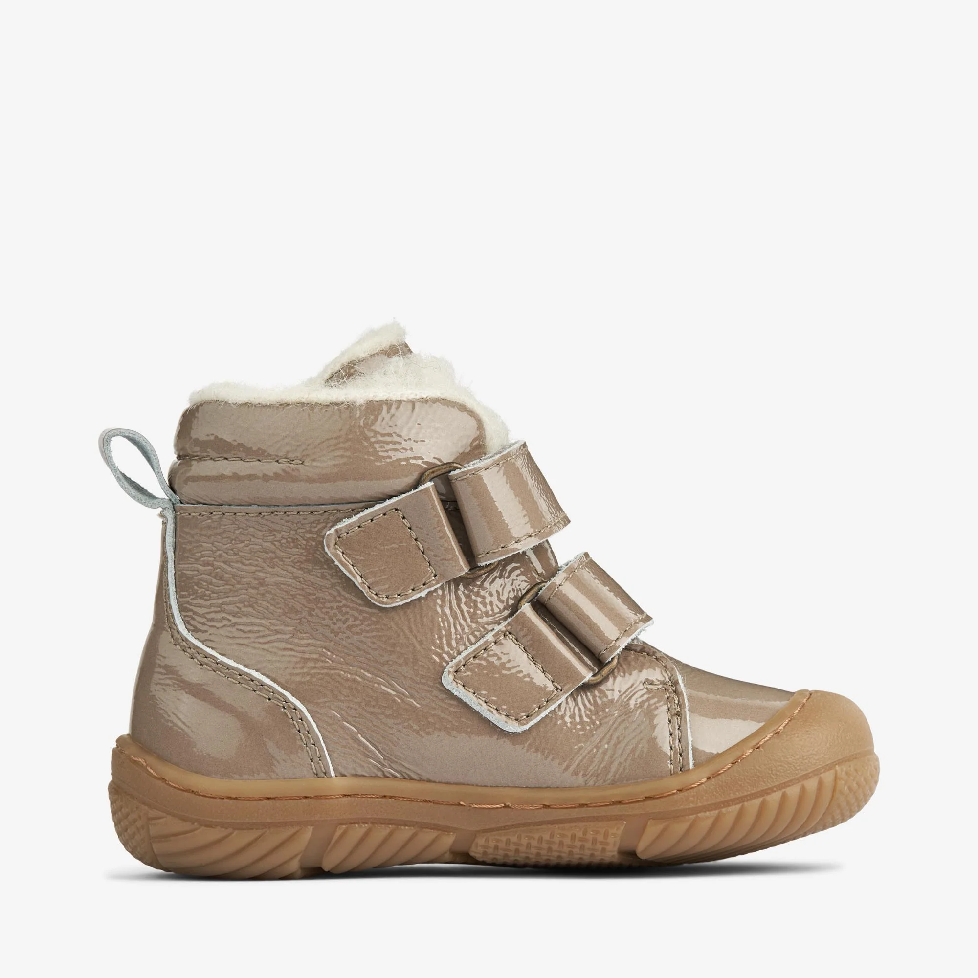 Snugga Wool Patent | Baby - taupe - Image 2