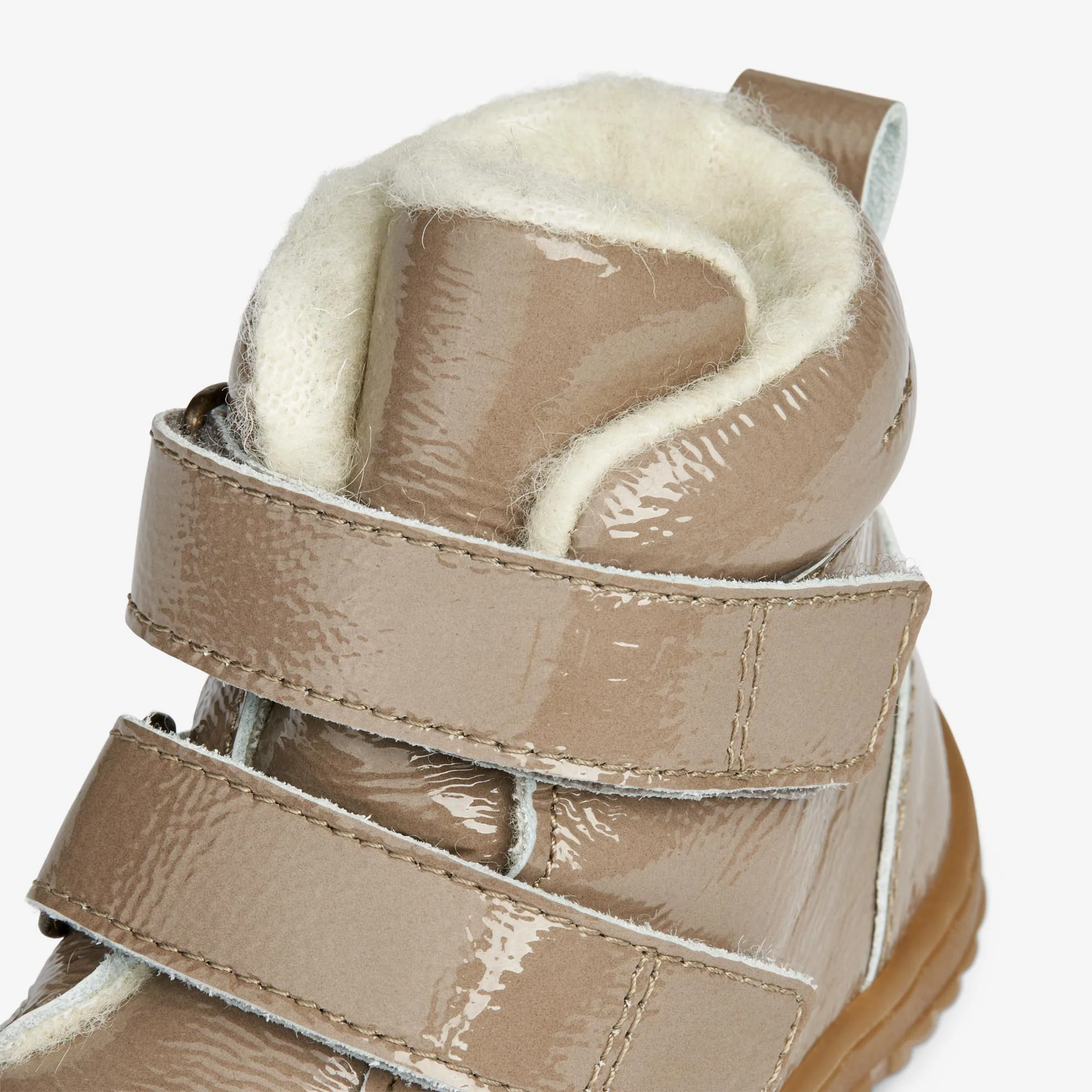 Snugga Wool Patent | Baby - taupe - Image 3
