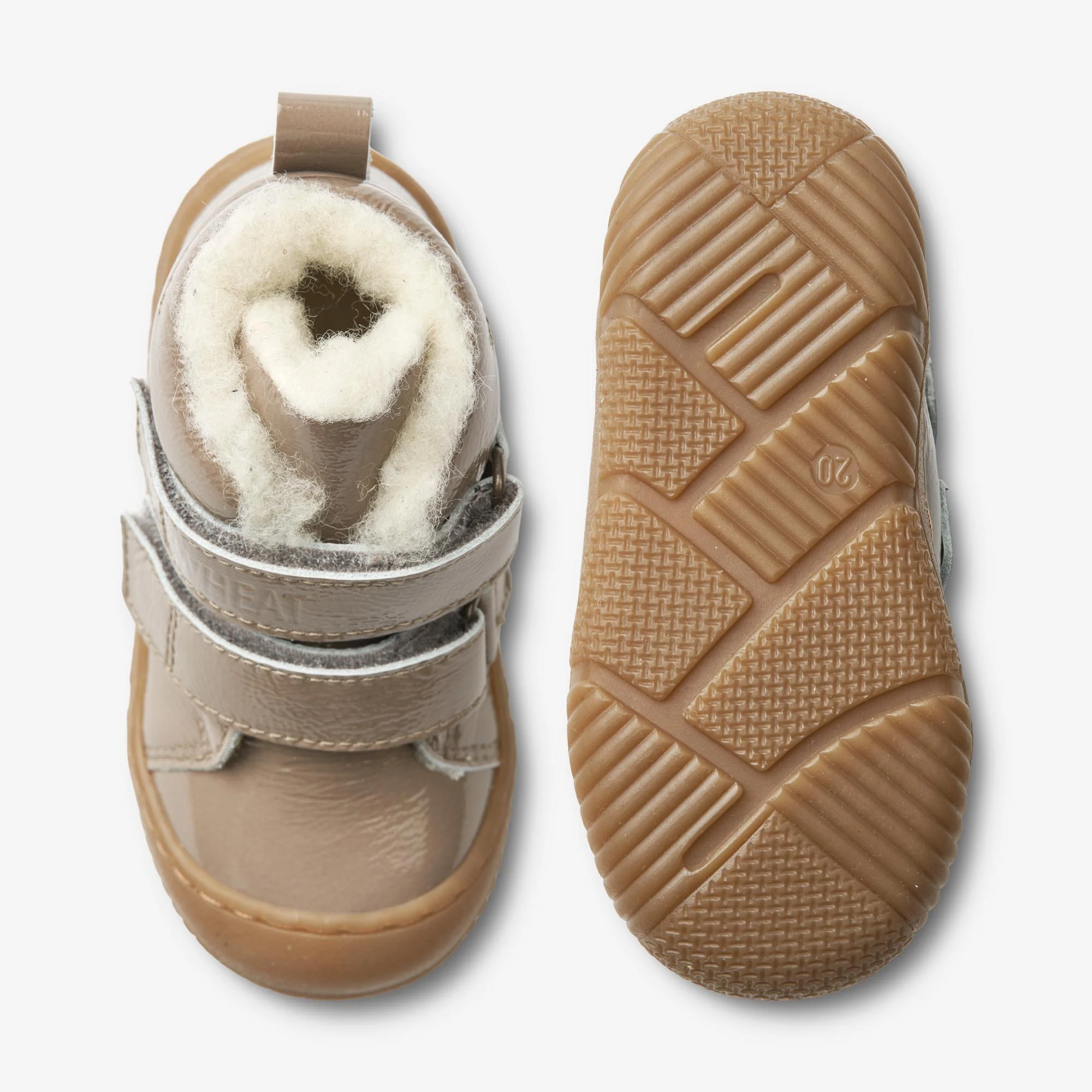 Snugga Wool Patent | Baby - taupe - Image 4