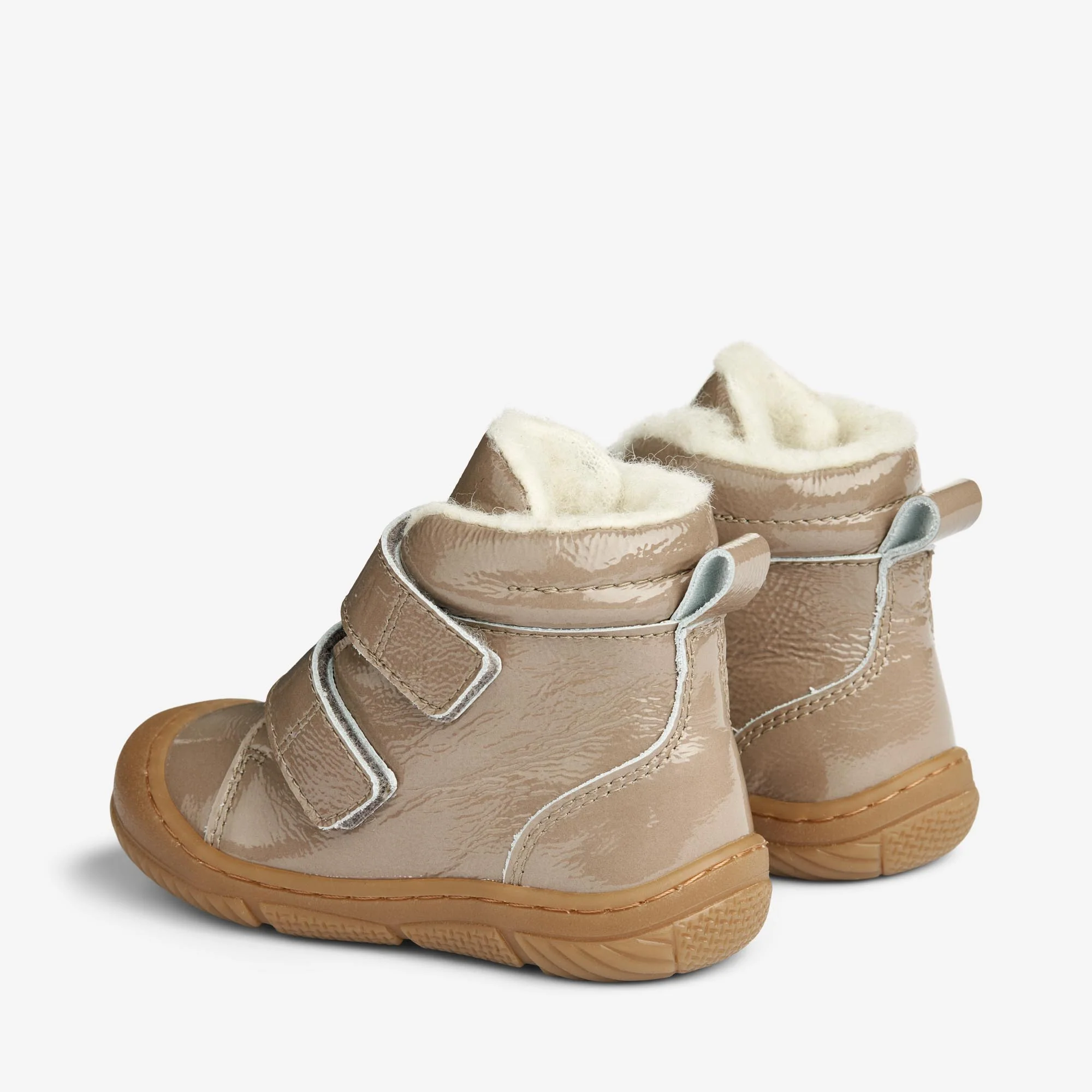 Snugga Wool Patent | Baby - taupe - Image 5