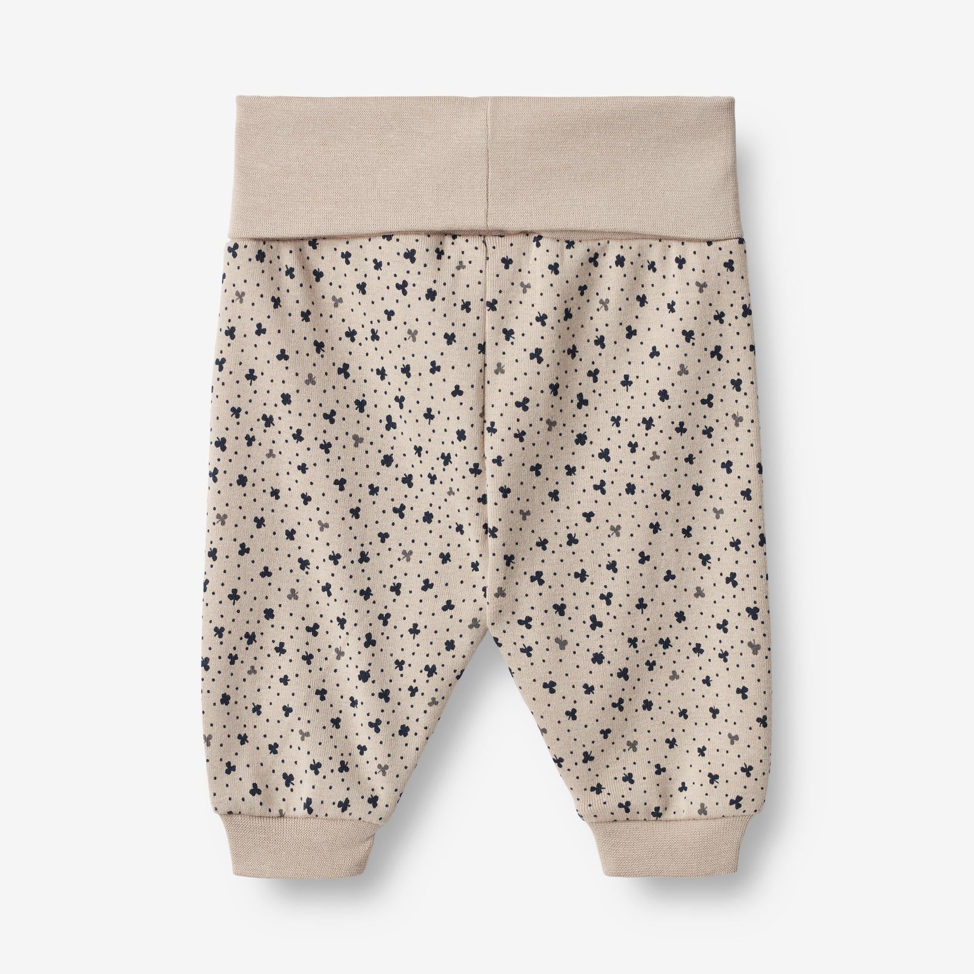 Soft Pants Cody | Baby - soft beige clover - Image 2