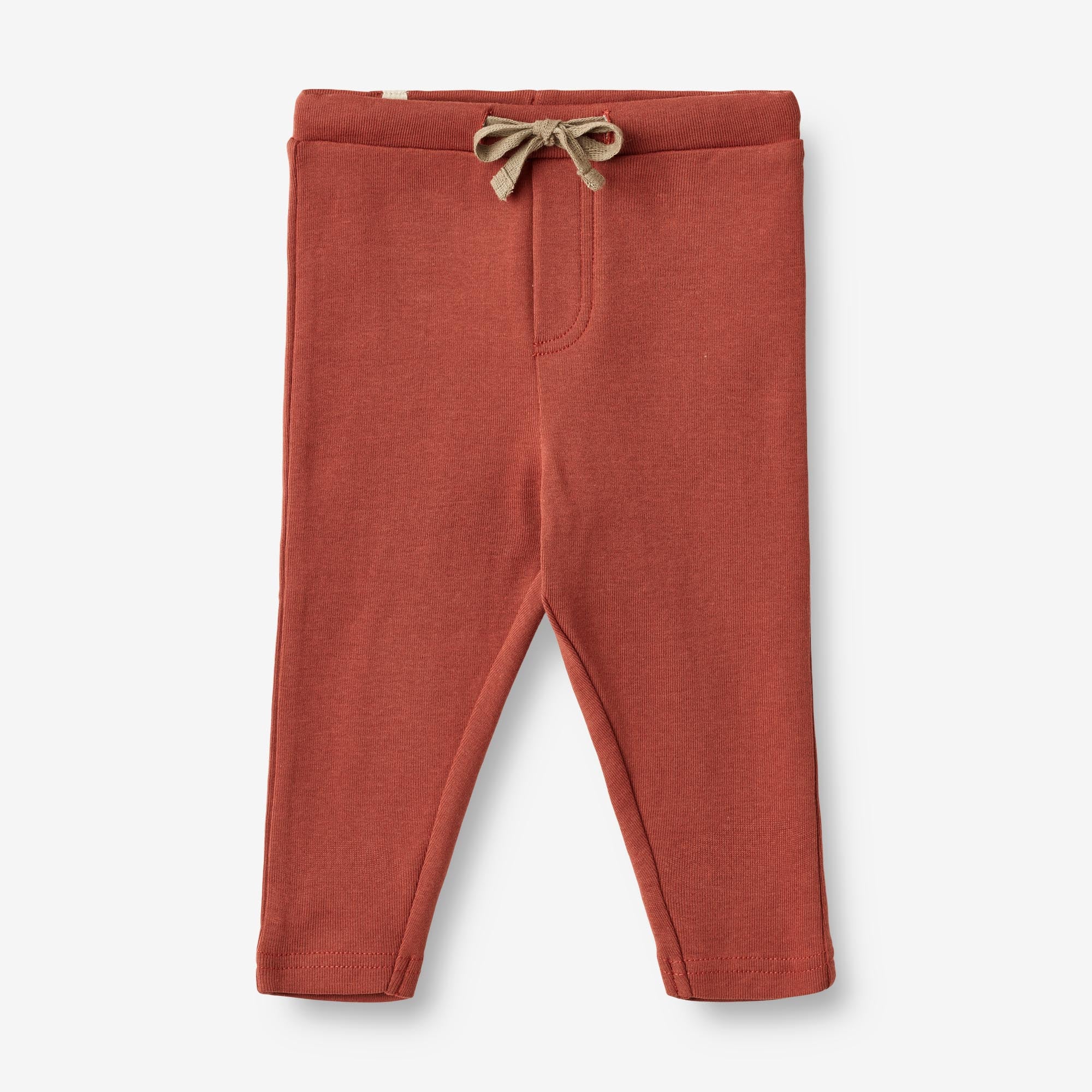 Soft Pants Manfred | Baby - red
