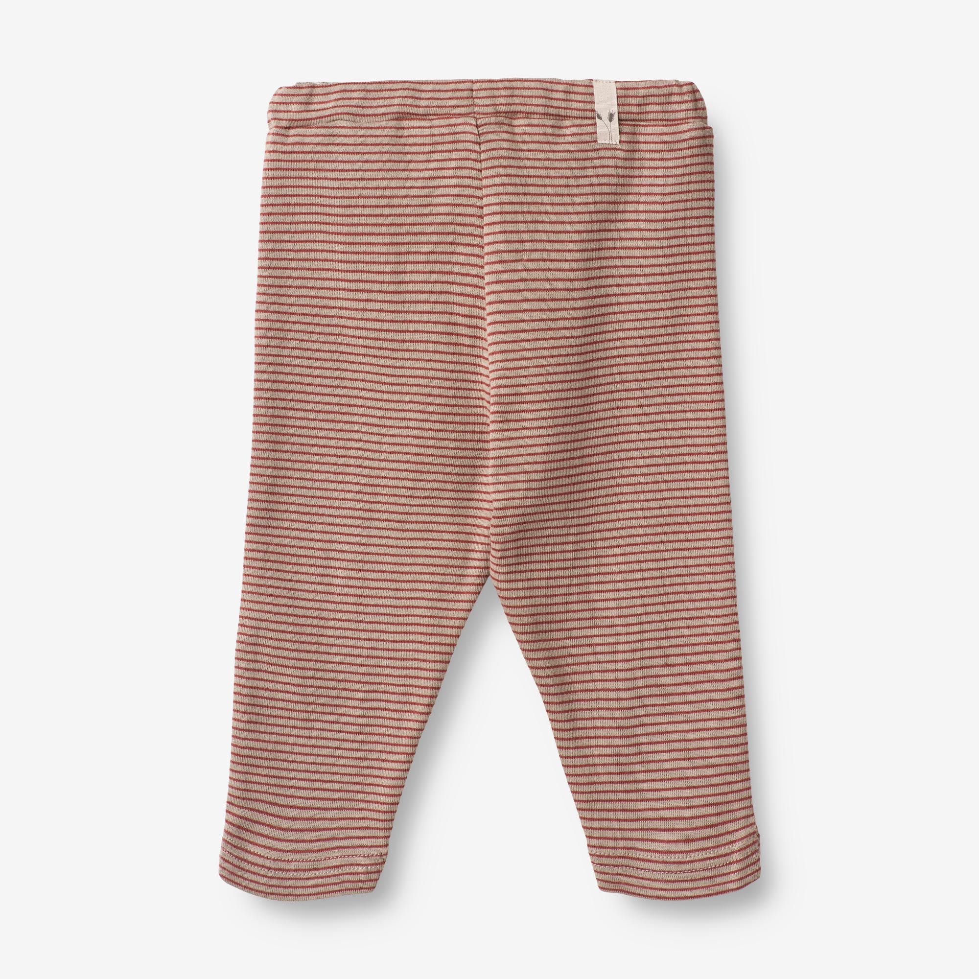 Soft Pants Manfred | Baby - red stripe - Image 2