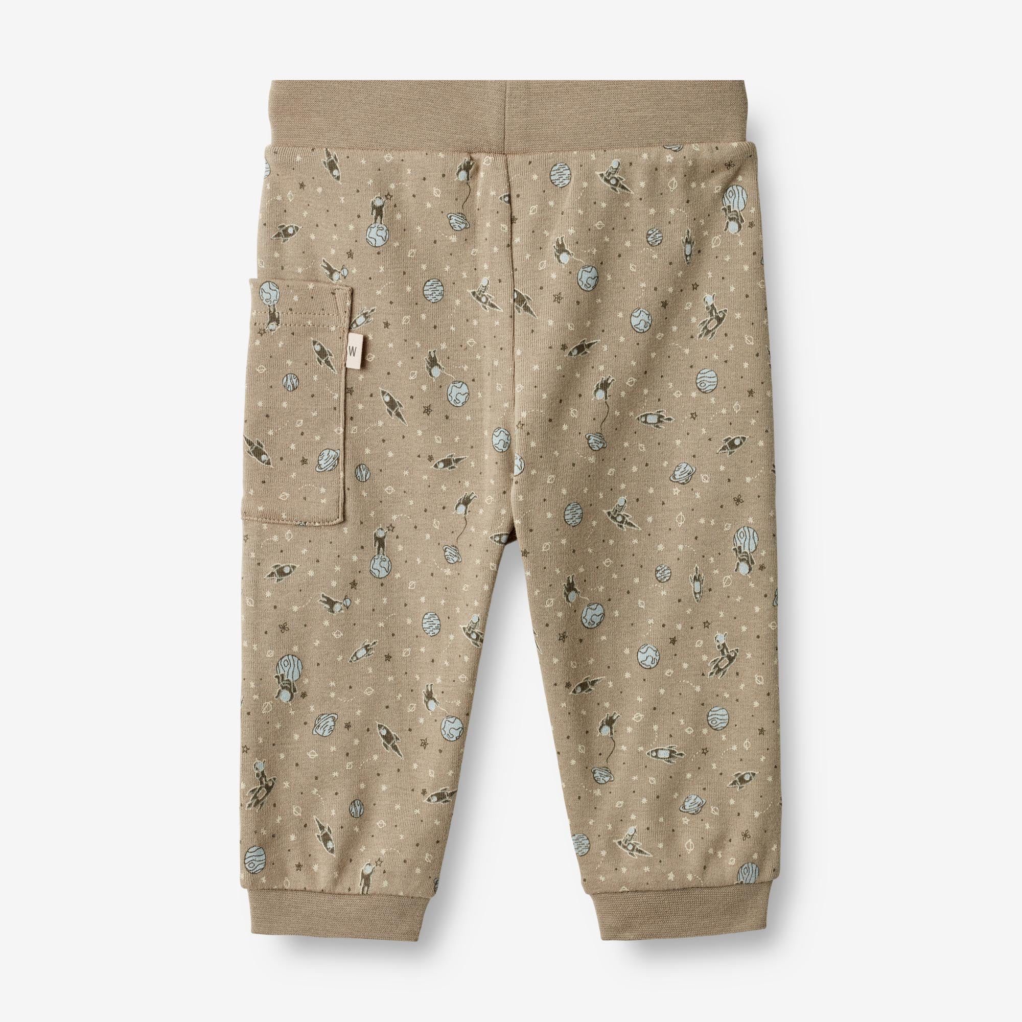 Soft Pants Pete | Baby - beige stone space - Image 2