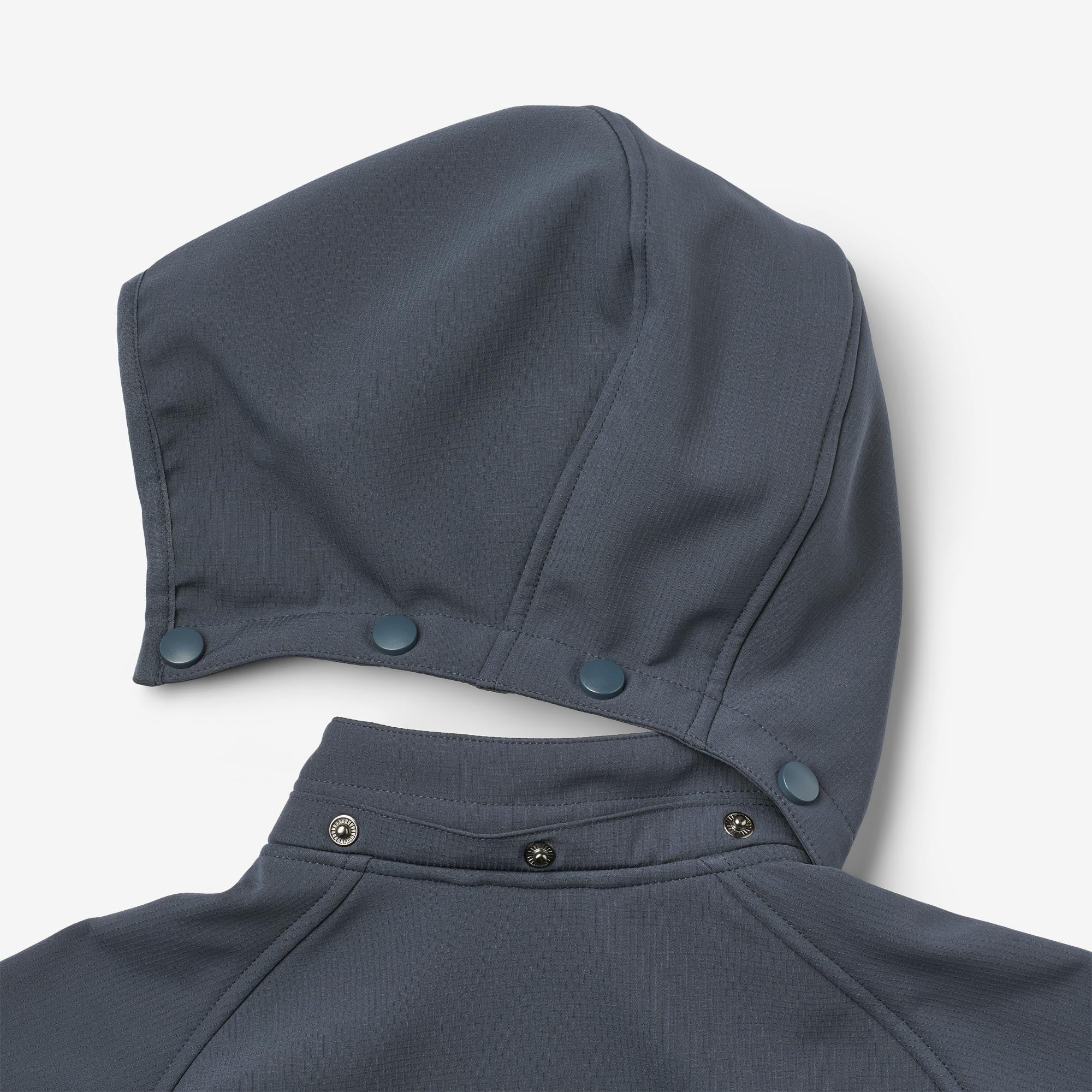 Softshell Jacket Alleo - greyblue - Image 4
