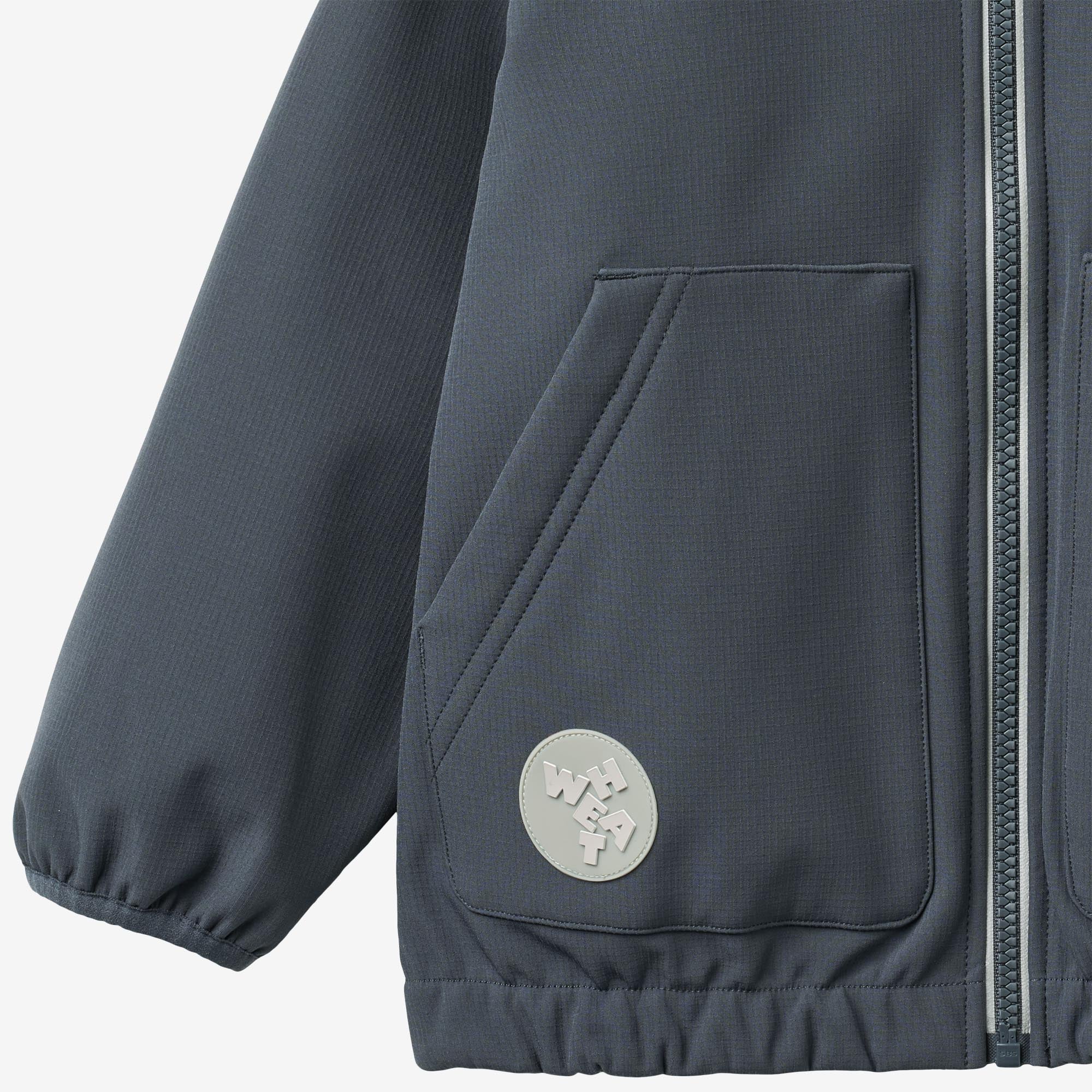 Softshell Jacket Alleo - greyblue - Image 5