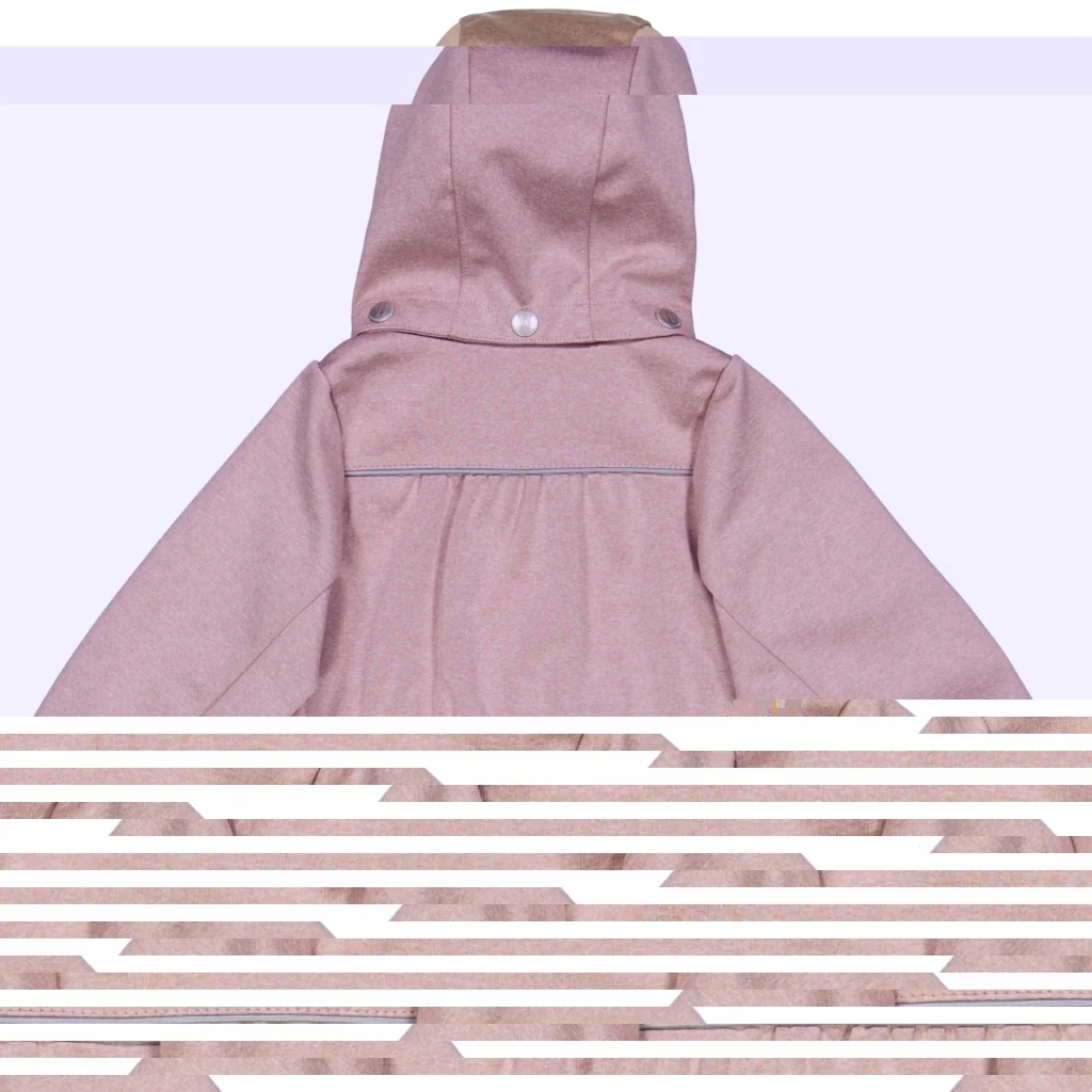 Softshell Jacket Gilda - fawn melange - Image 2