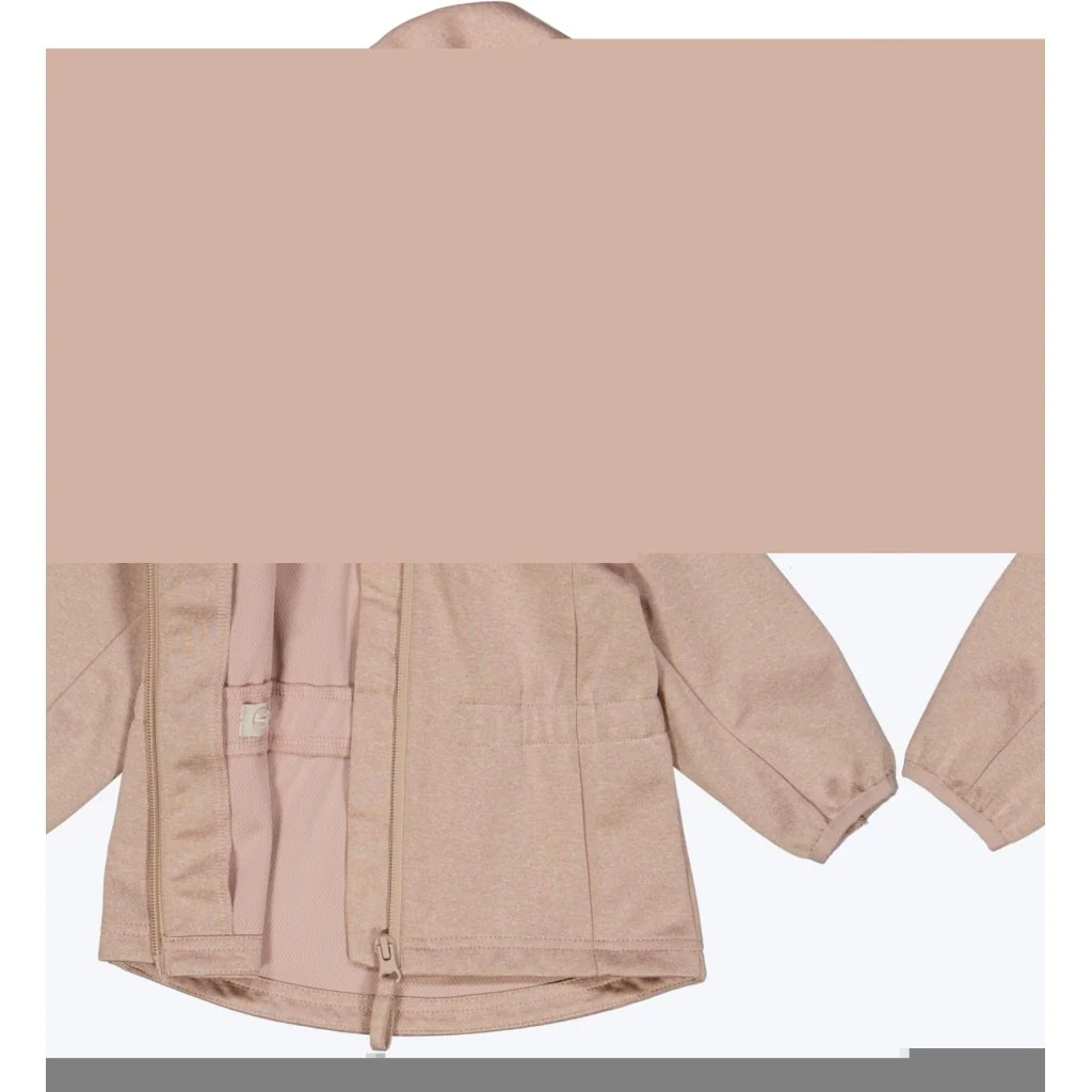Softshell Jacket Gilda - fawn melange - Image 3