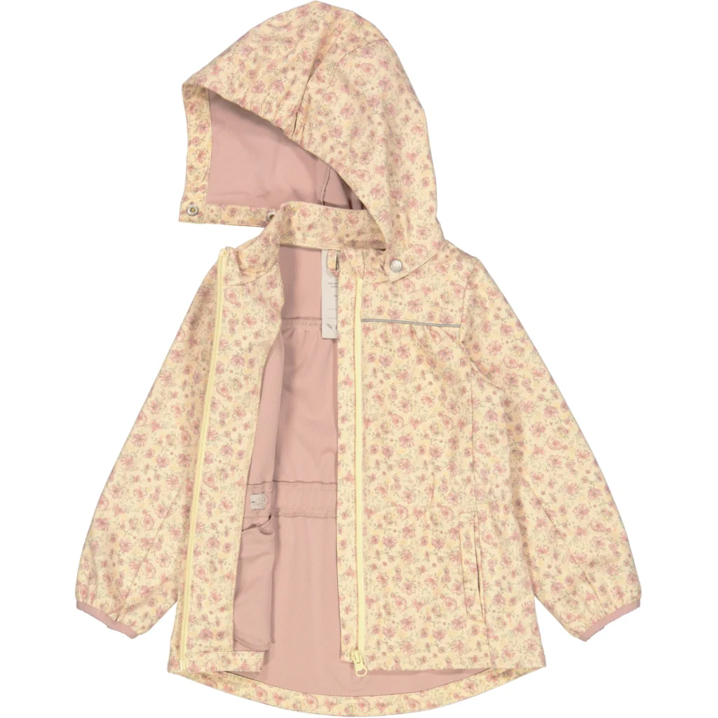 Softshell Jacket Gilda - soft beige flowers - Image 3