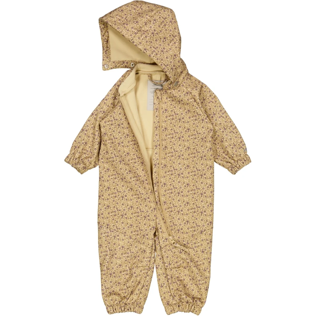 Softshell Suit Clay - lilac flowers - Image 3