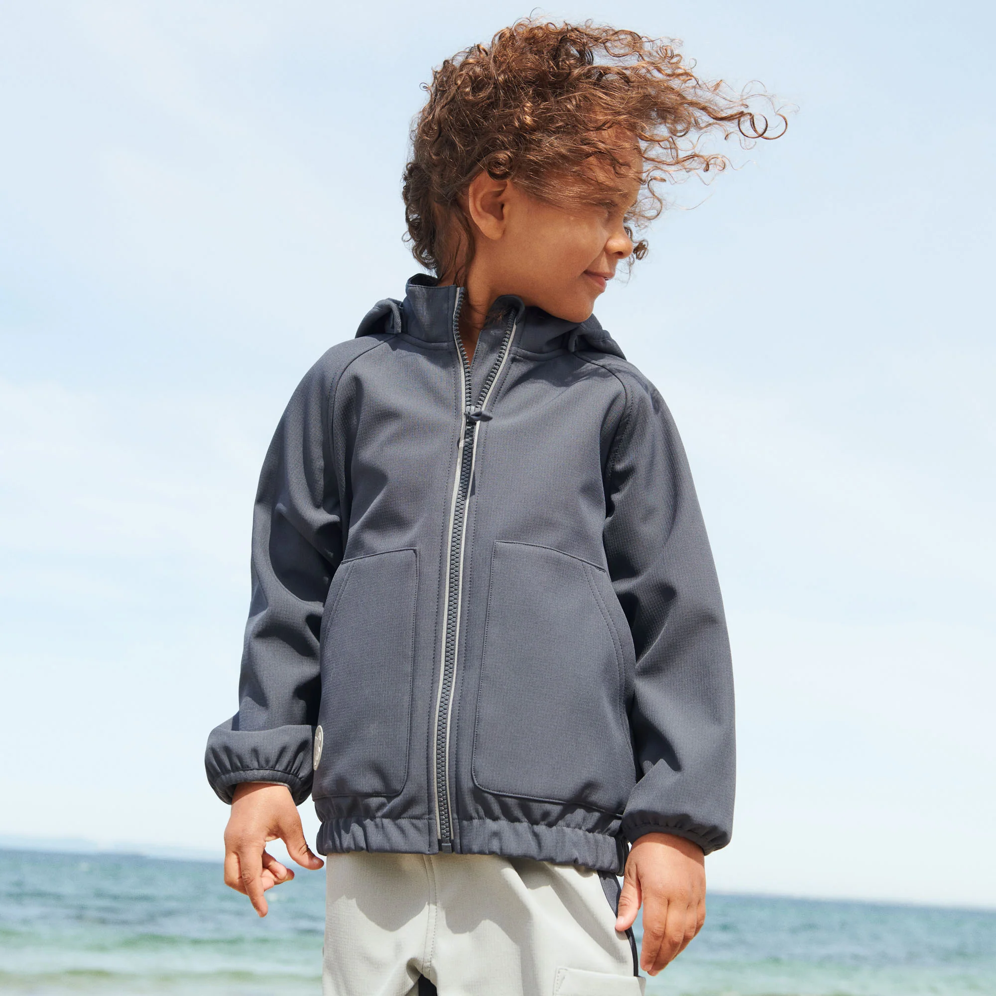 Softshell Trackpants Minno - light flint - Image 2