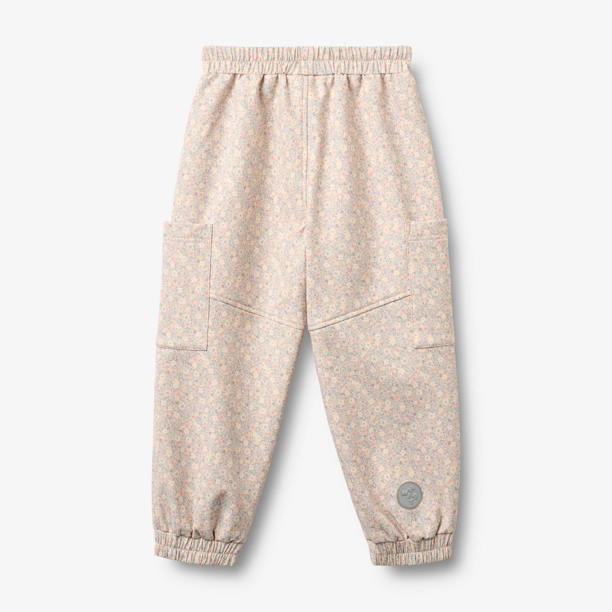 Softshell Trackpants Minno - rose shadow flowers - Image 4