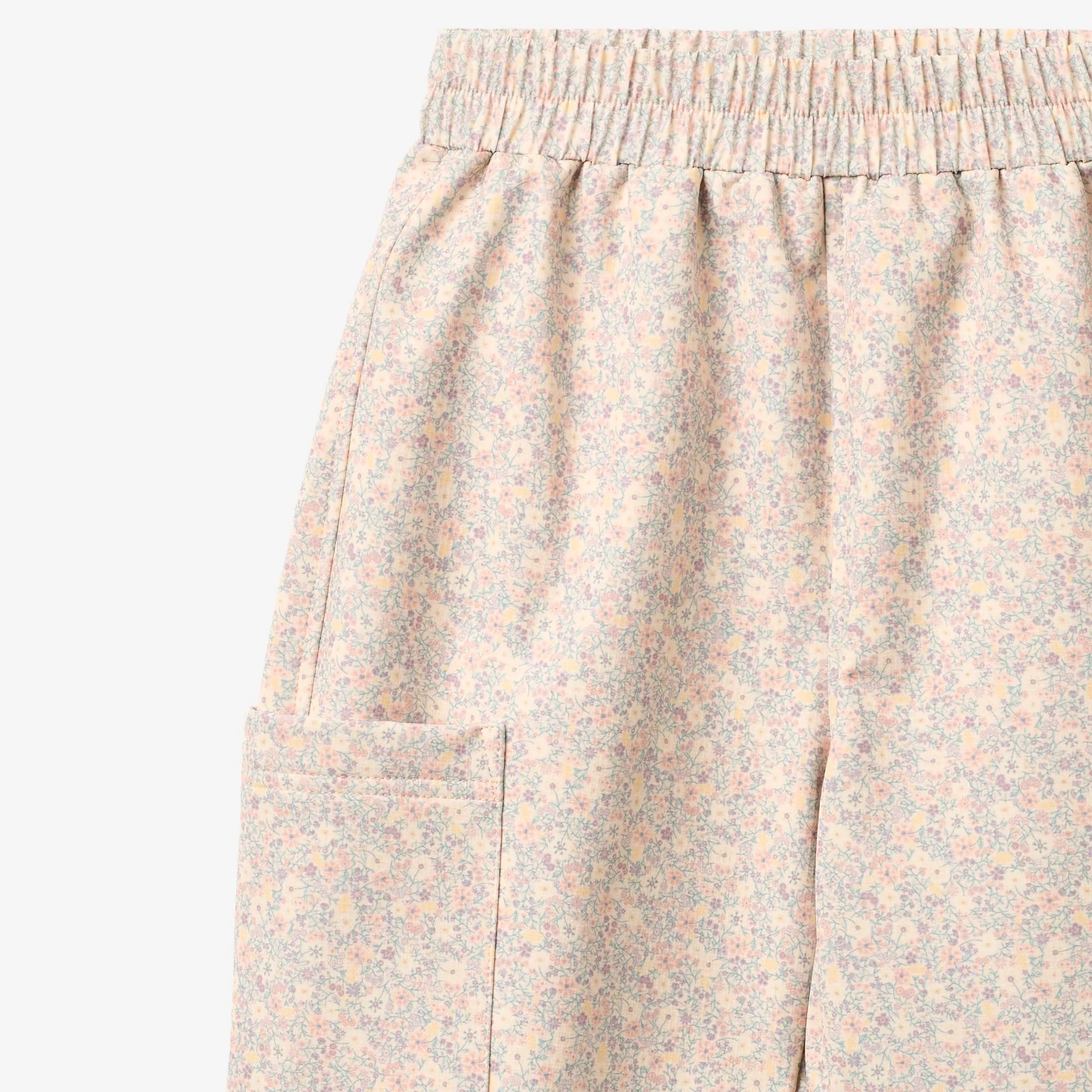 Softshell Trackpants Minno - rose shadow flowers - Image 5
