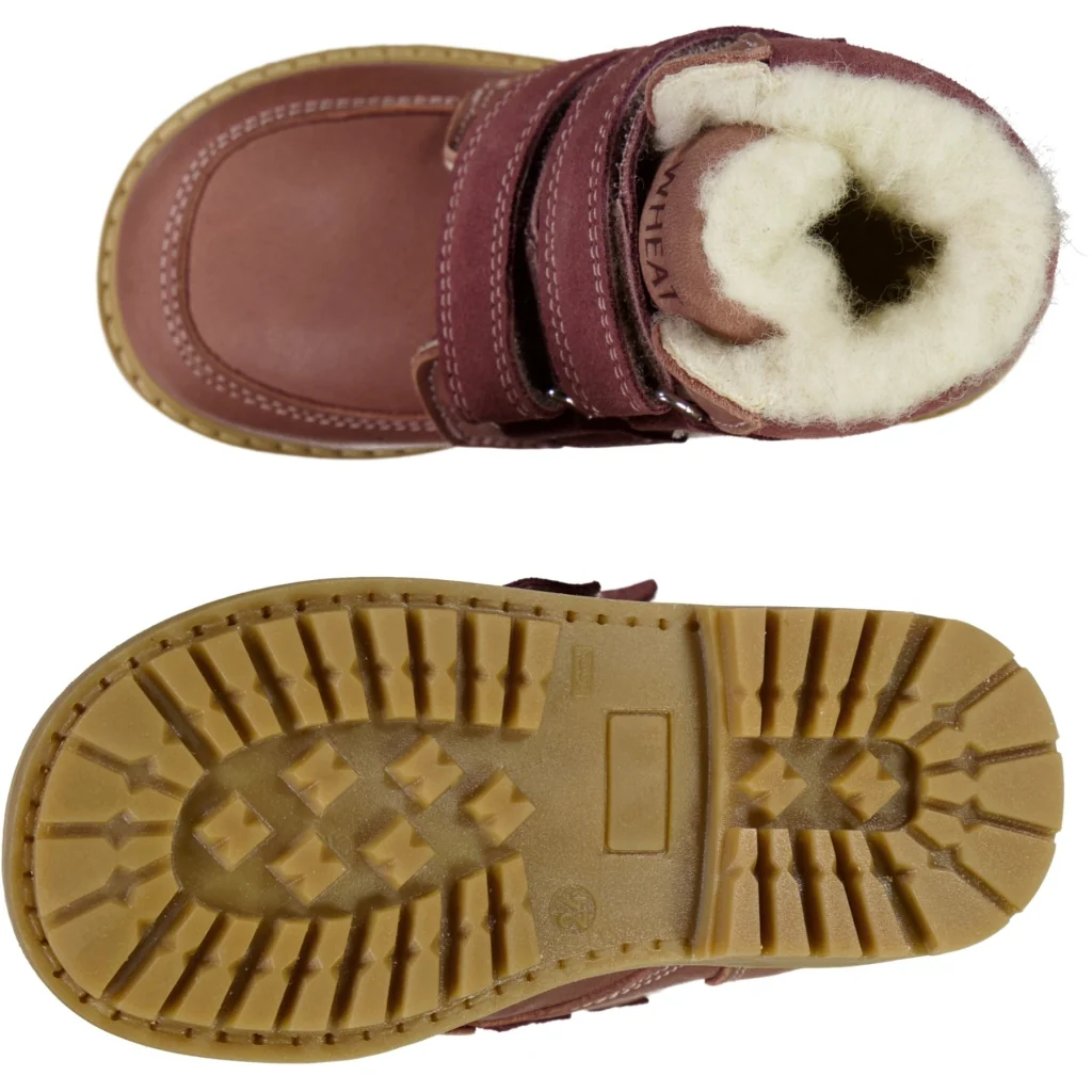 Stewie Tex Velcro Boot - wood rose - Image 3