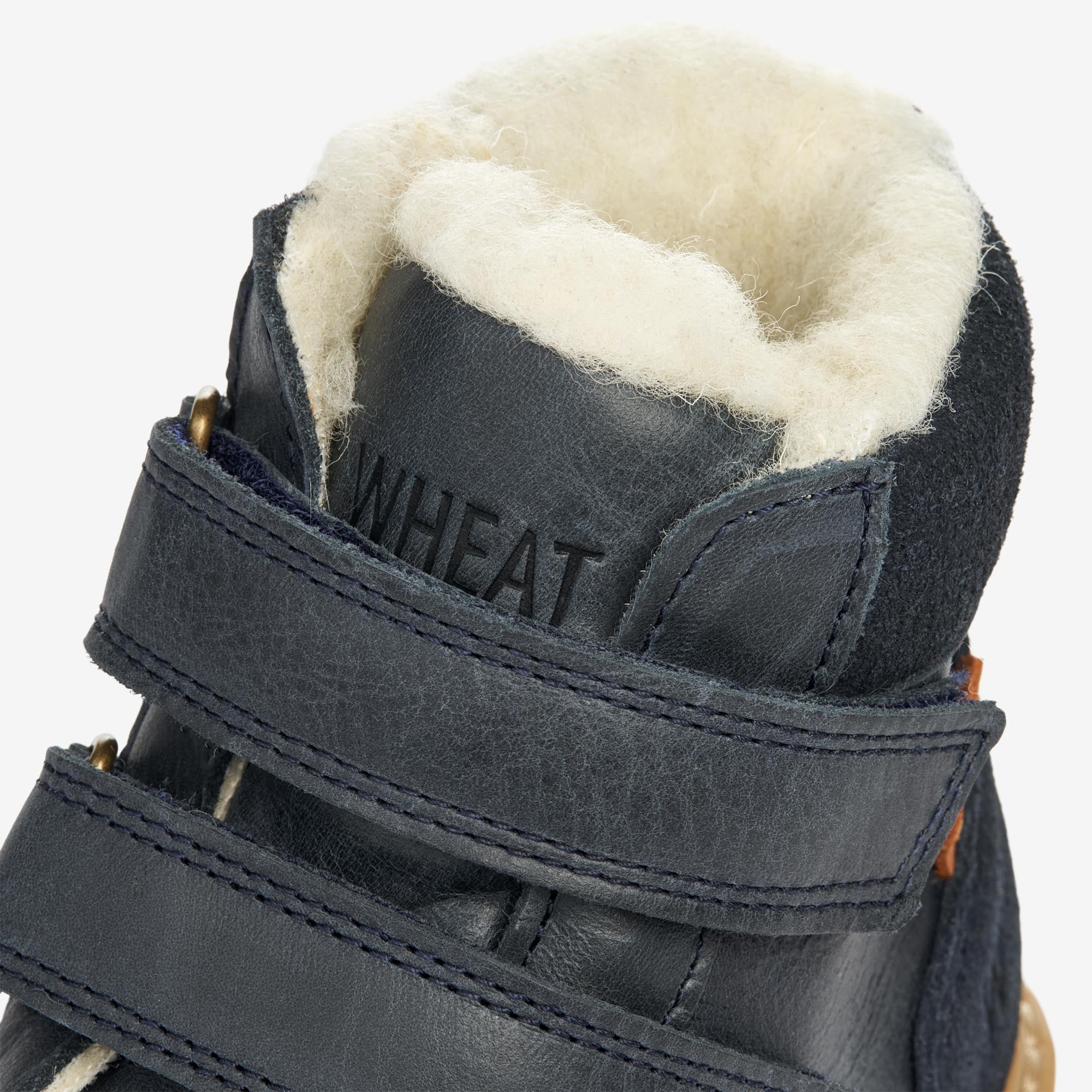 Stewie Tex Velcro Leather - navy - Image 5
