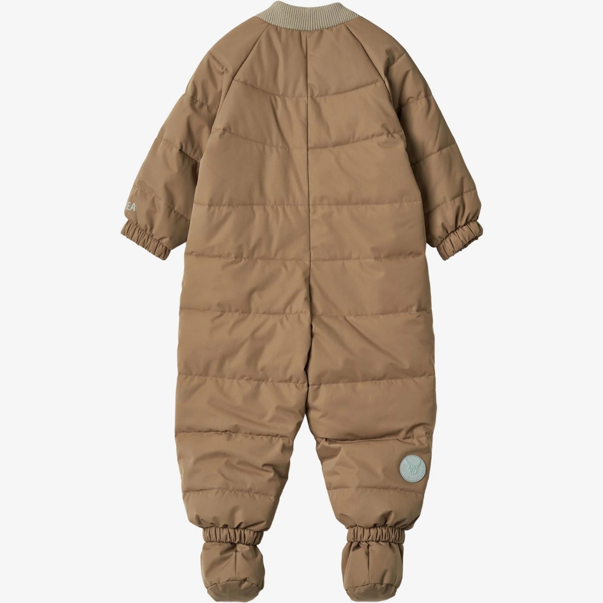 Summer Puffer Baby Suit Nunu | Baby - golden brown - Image 2